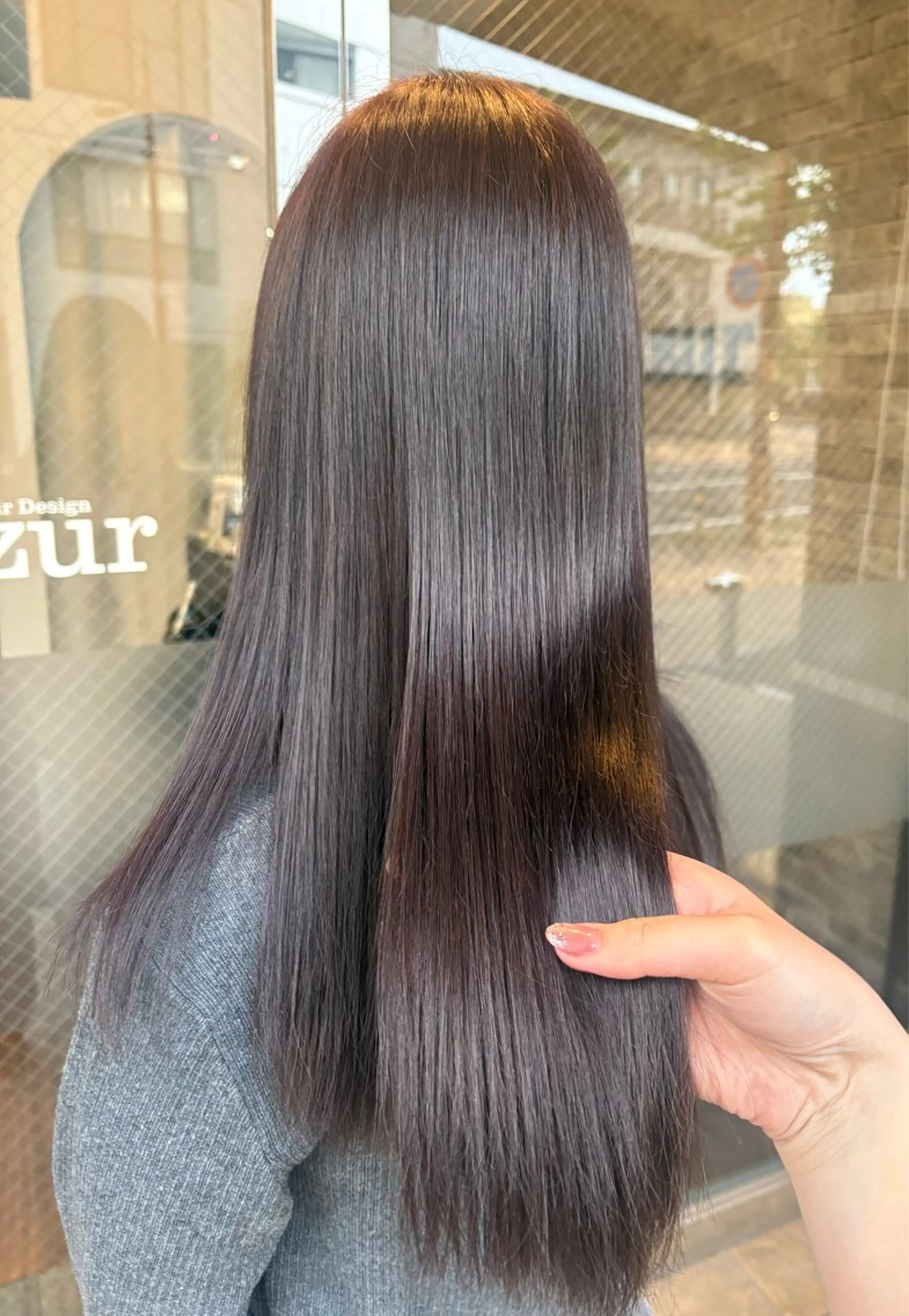 ロング ヘアカラー Azur ✽.riko✽.のヘアスタイル