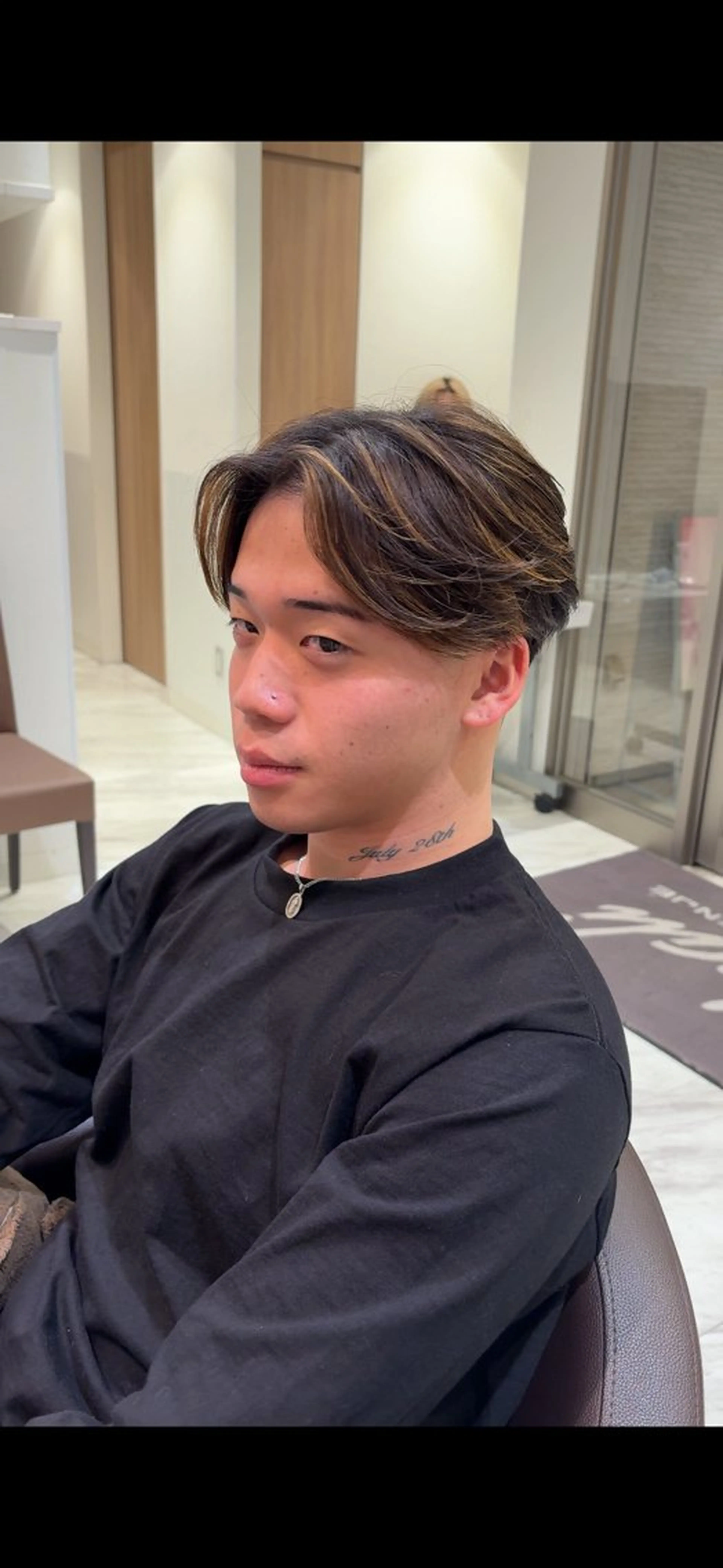 メンズ モデル募集中‼️‼️ 村上湧大のヘアスタイル