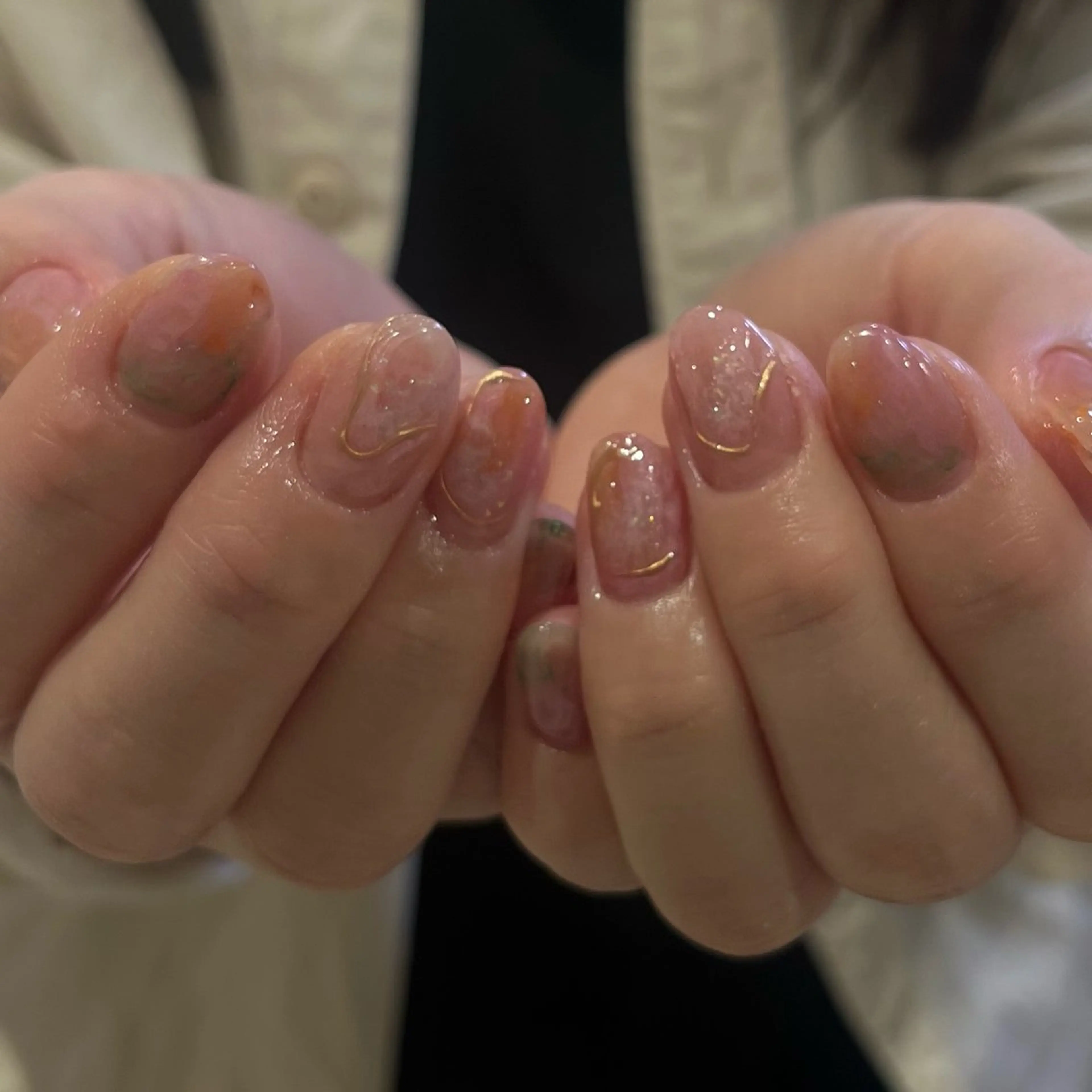 ネイル ハンドネイル kanatsu yorikoのネイルデザイン