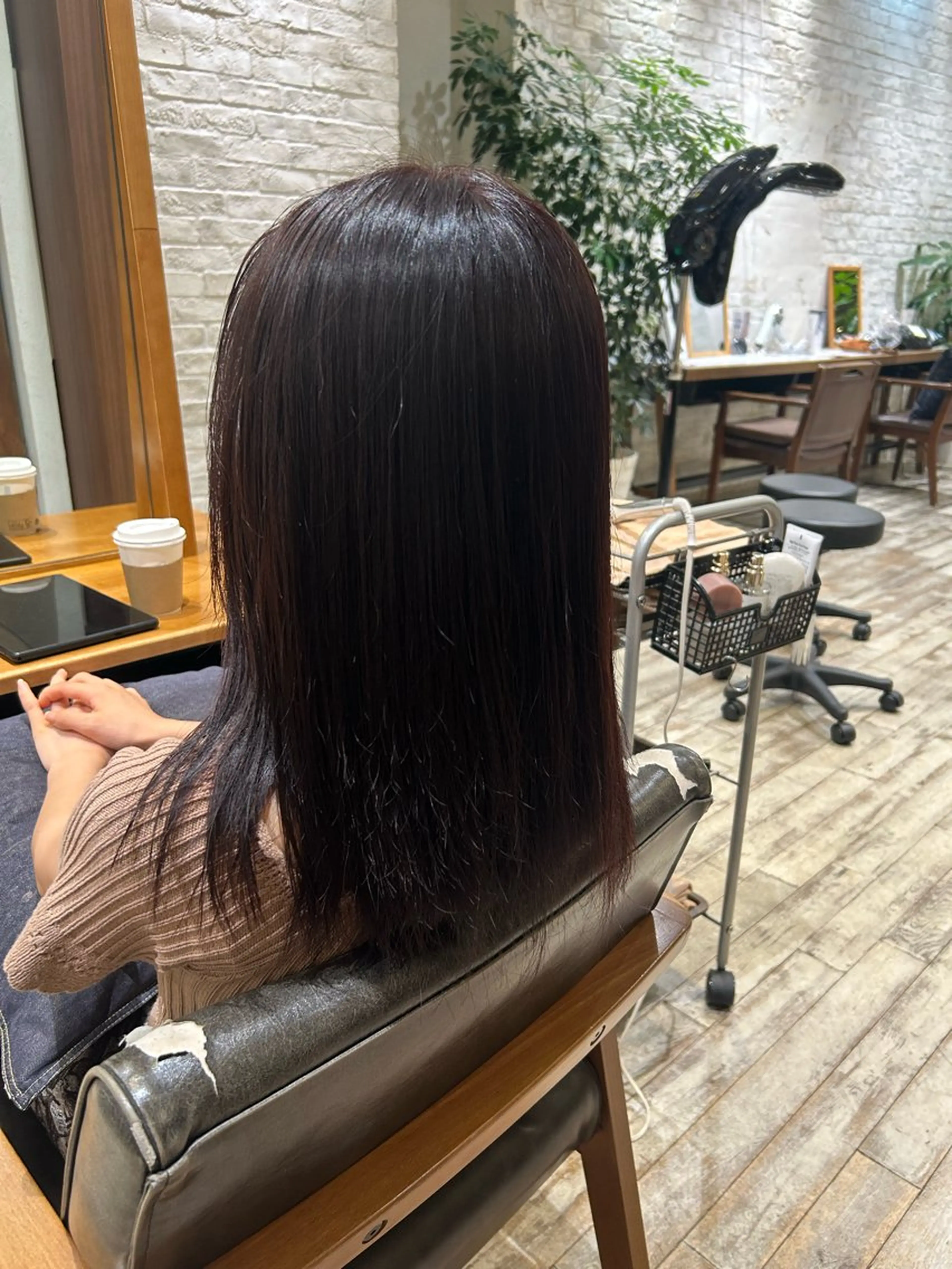 ミディアム ‪広瀬快斗／ツヤ髪 /似合わせカラー🌱のヘアスタイル