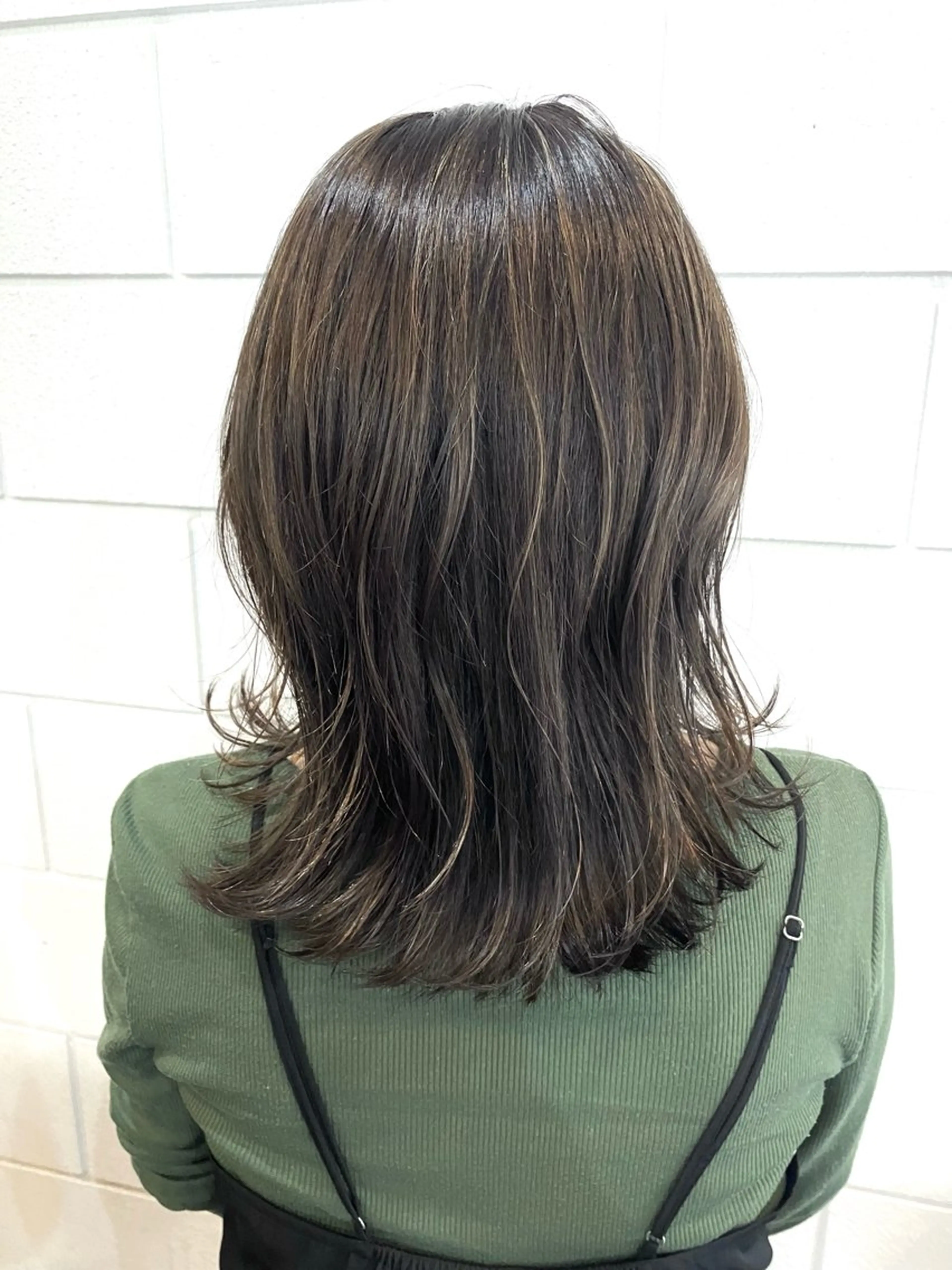 【⚡️minimo限定⚡️】カット&ハイライト・全体カラーの写真