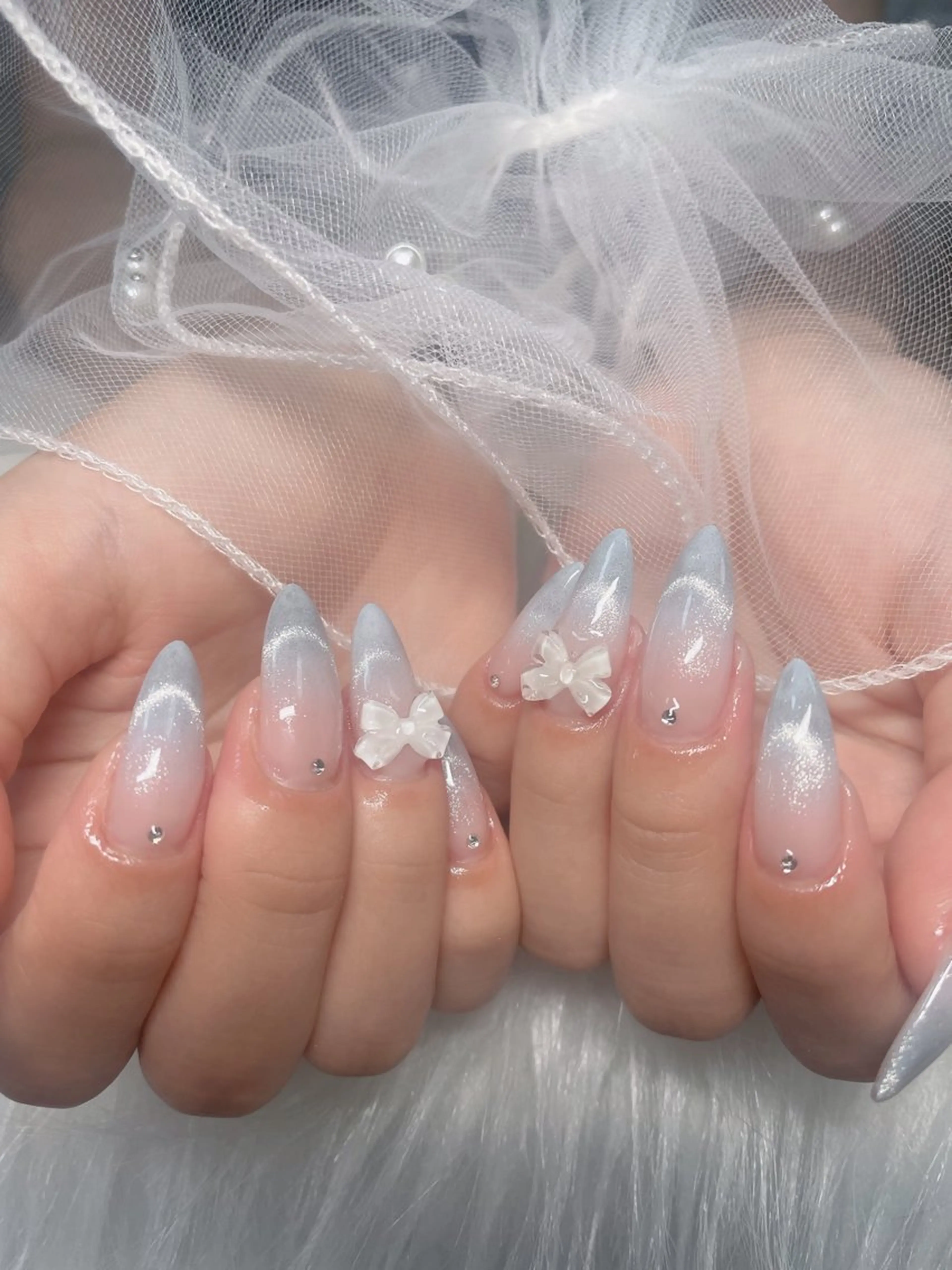 ネイル 撮影モデル Hin Nail Salonのネイルデザイン