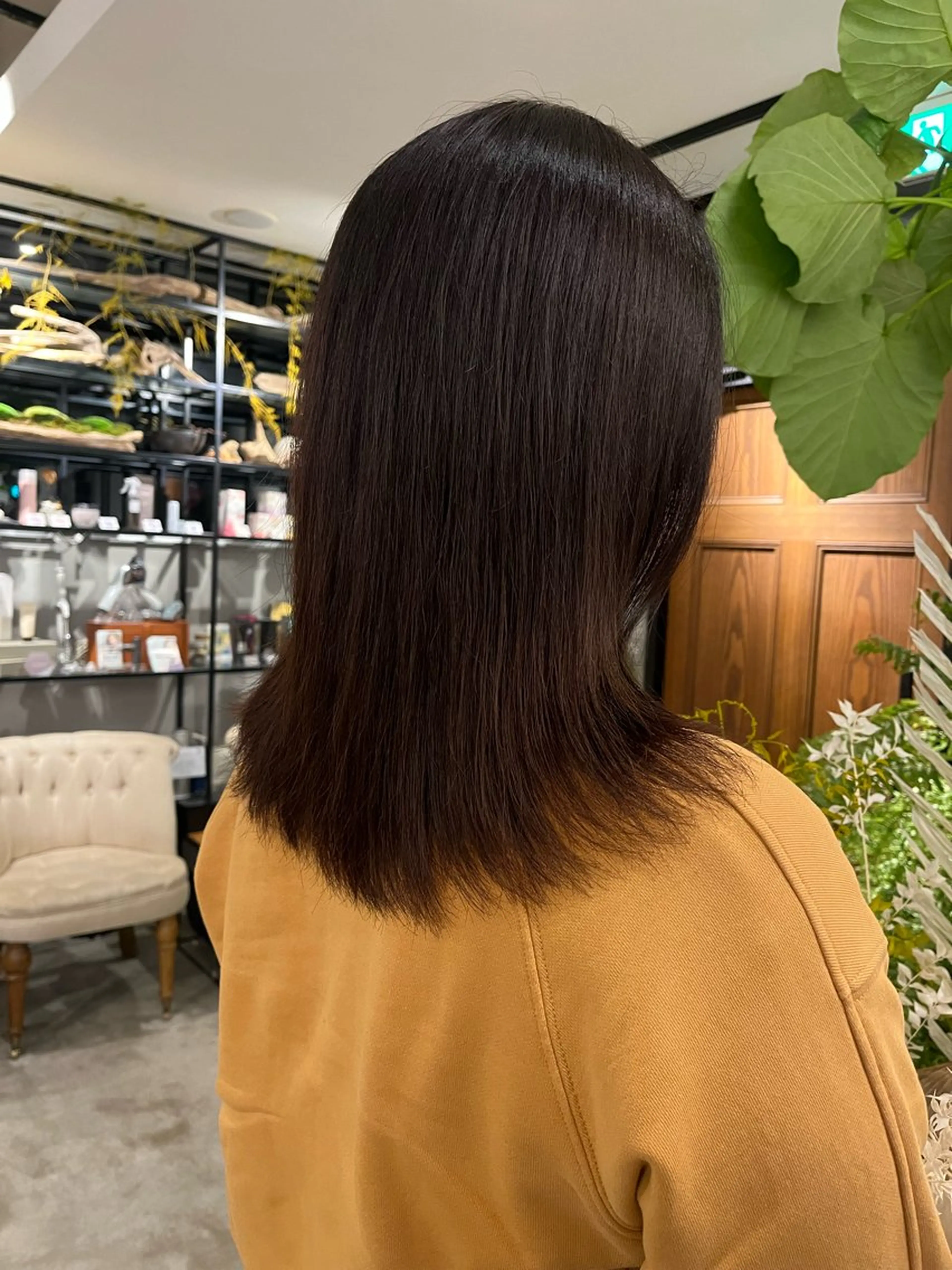 カラー パーマ 川上 琴未のヘアスタイル