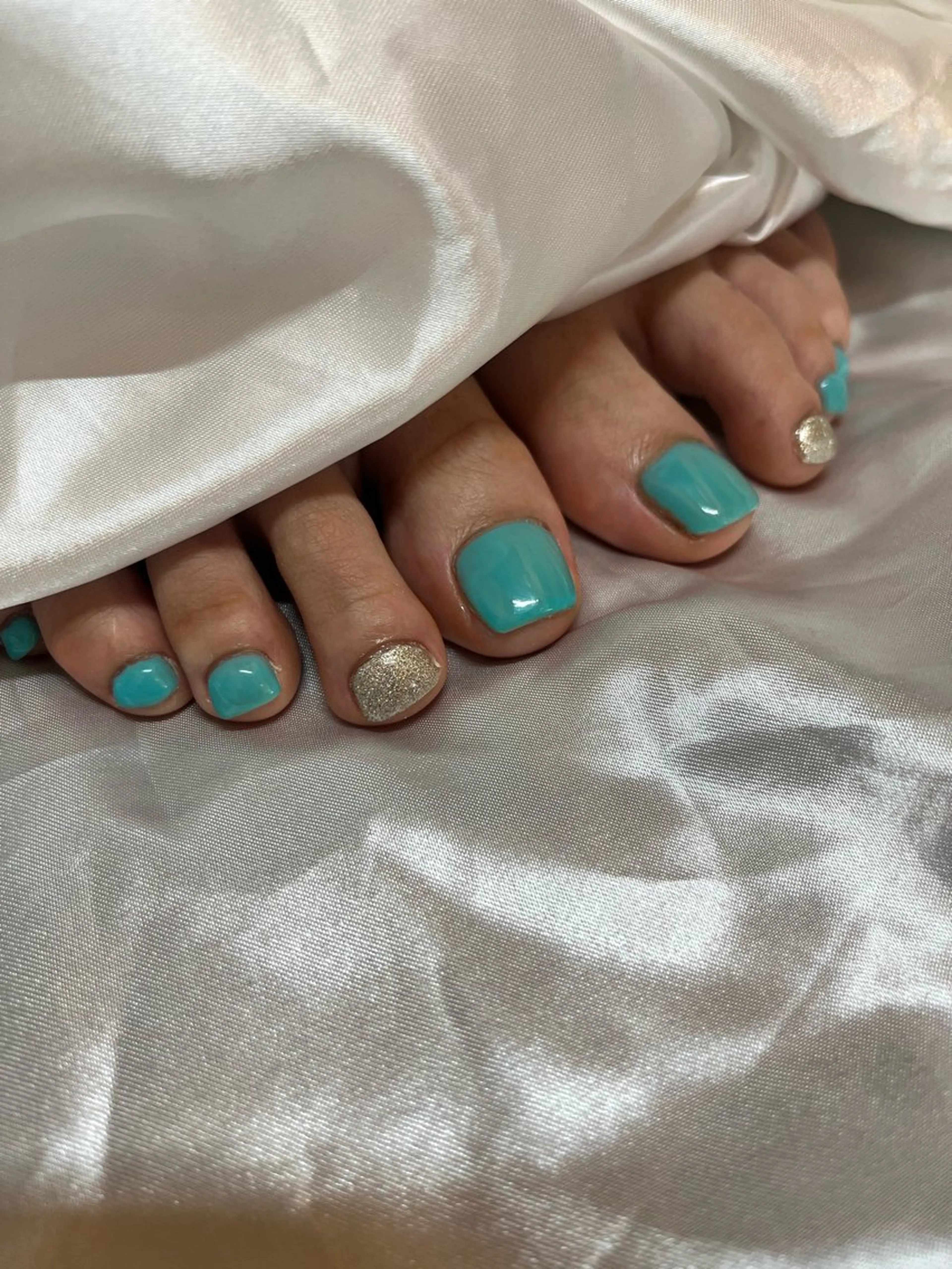 ネイル Ayumi/艶カラー /レイヤー/ネイルのヘアスタイル