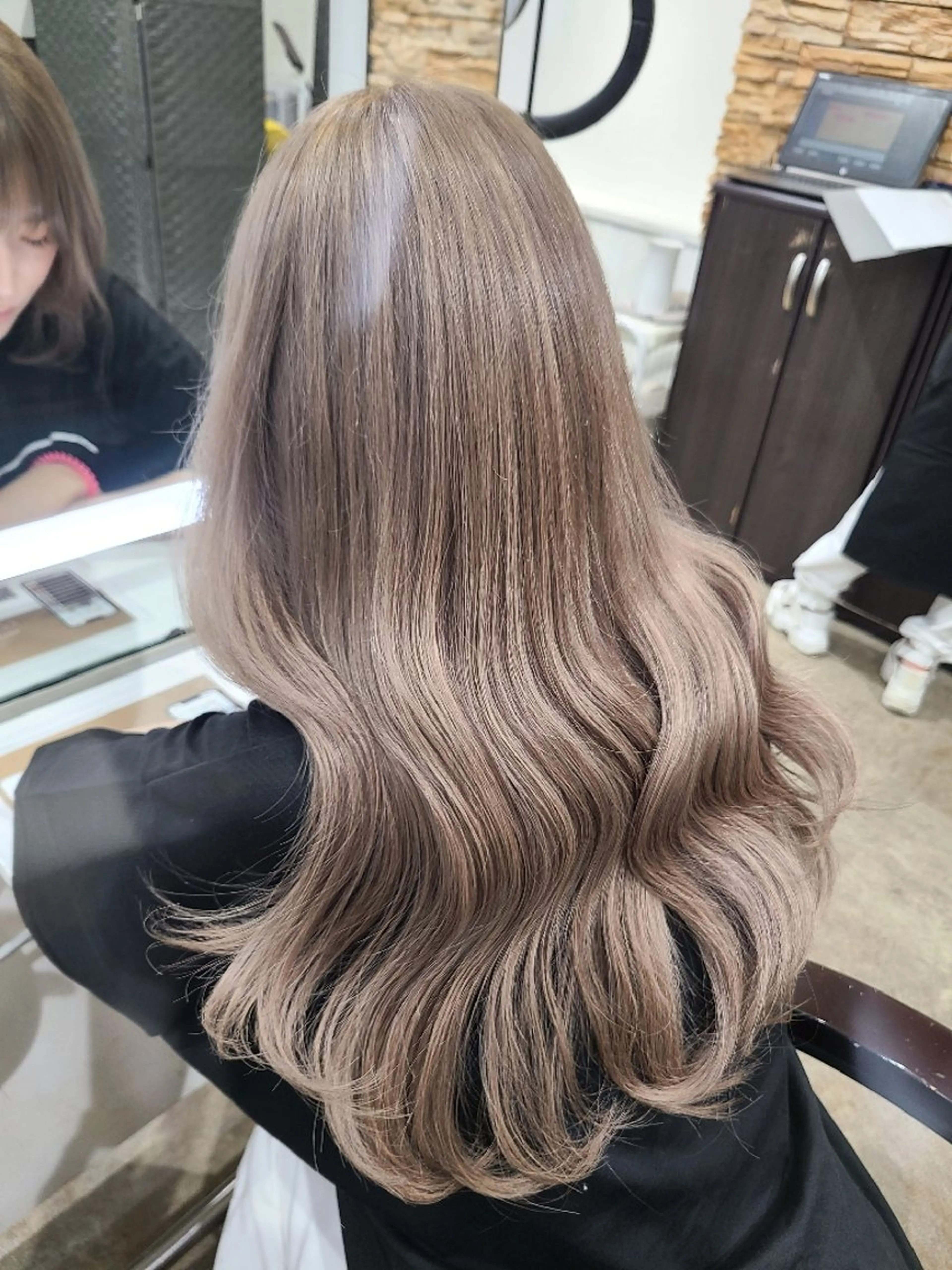 ロング シールエクステ エクステ ヘアカラー エクステ *エクステ/髪質改善 カラー特化*マサキのヘアスタイル