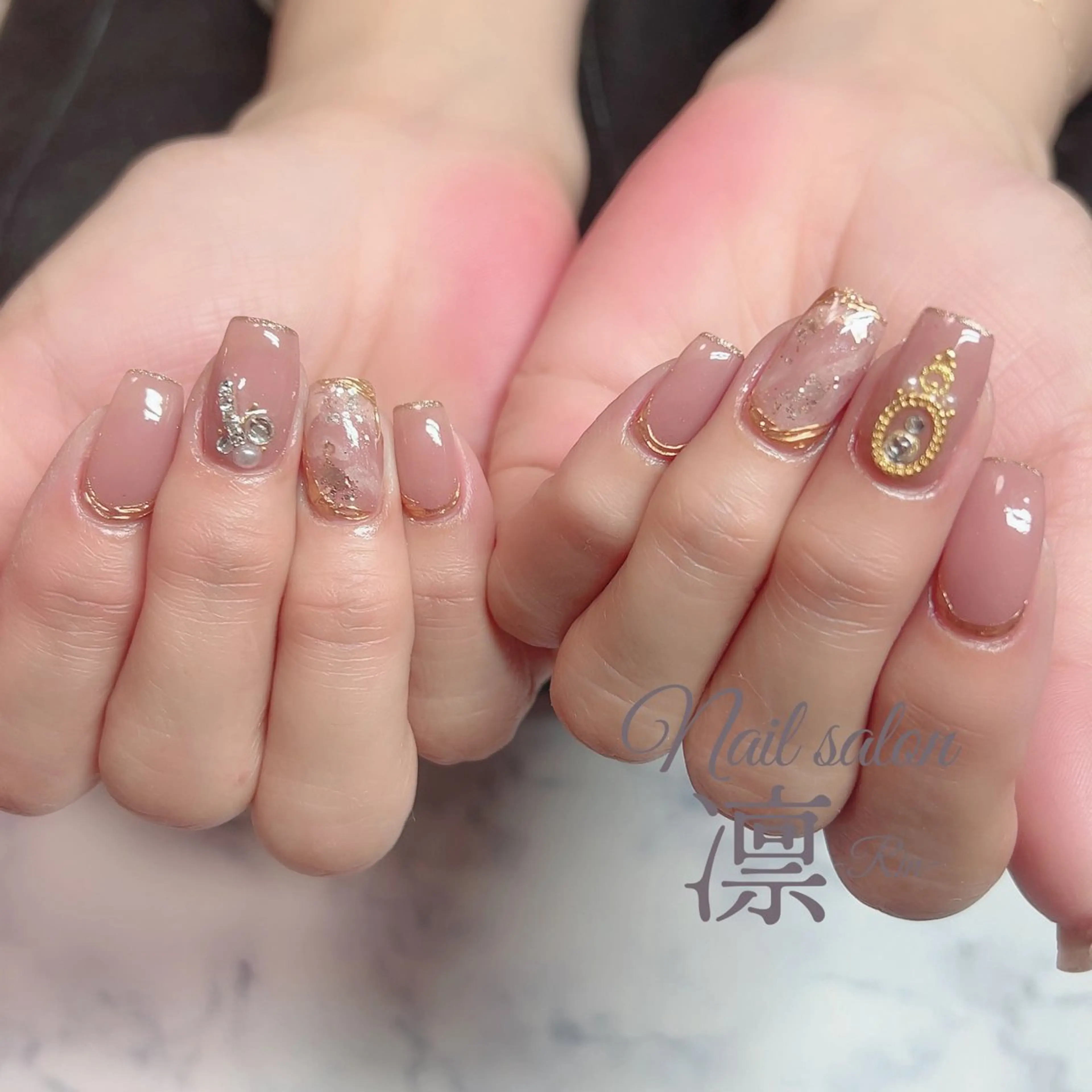 ネイル ジェルネイル private salon凛のネイルデザイン