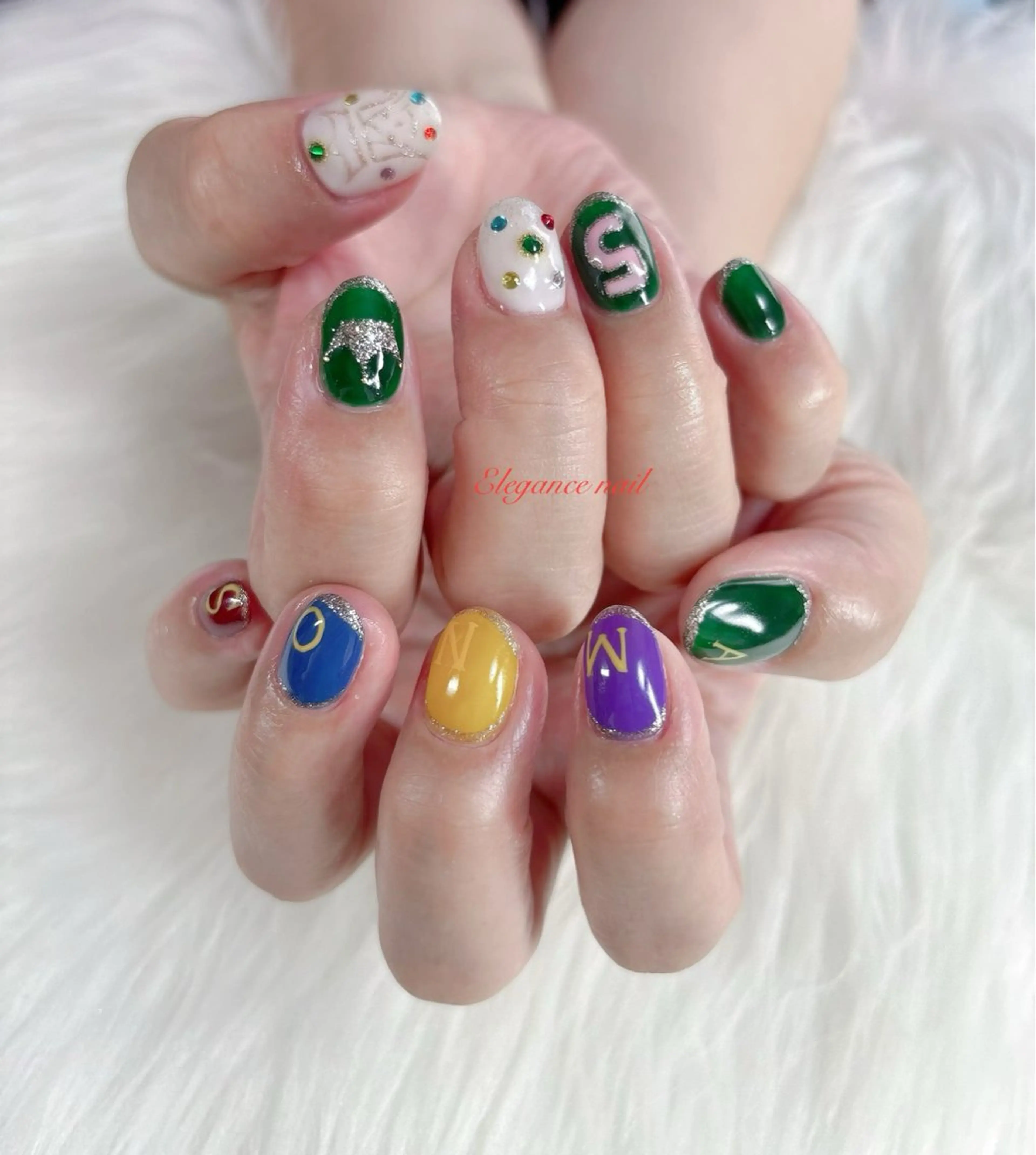 ネイル Elegance Nail本厚木店舗のネイルデザイン