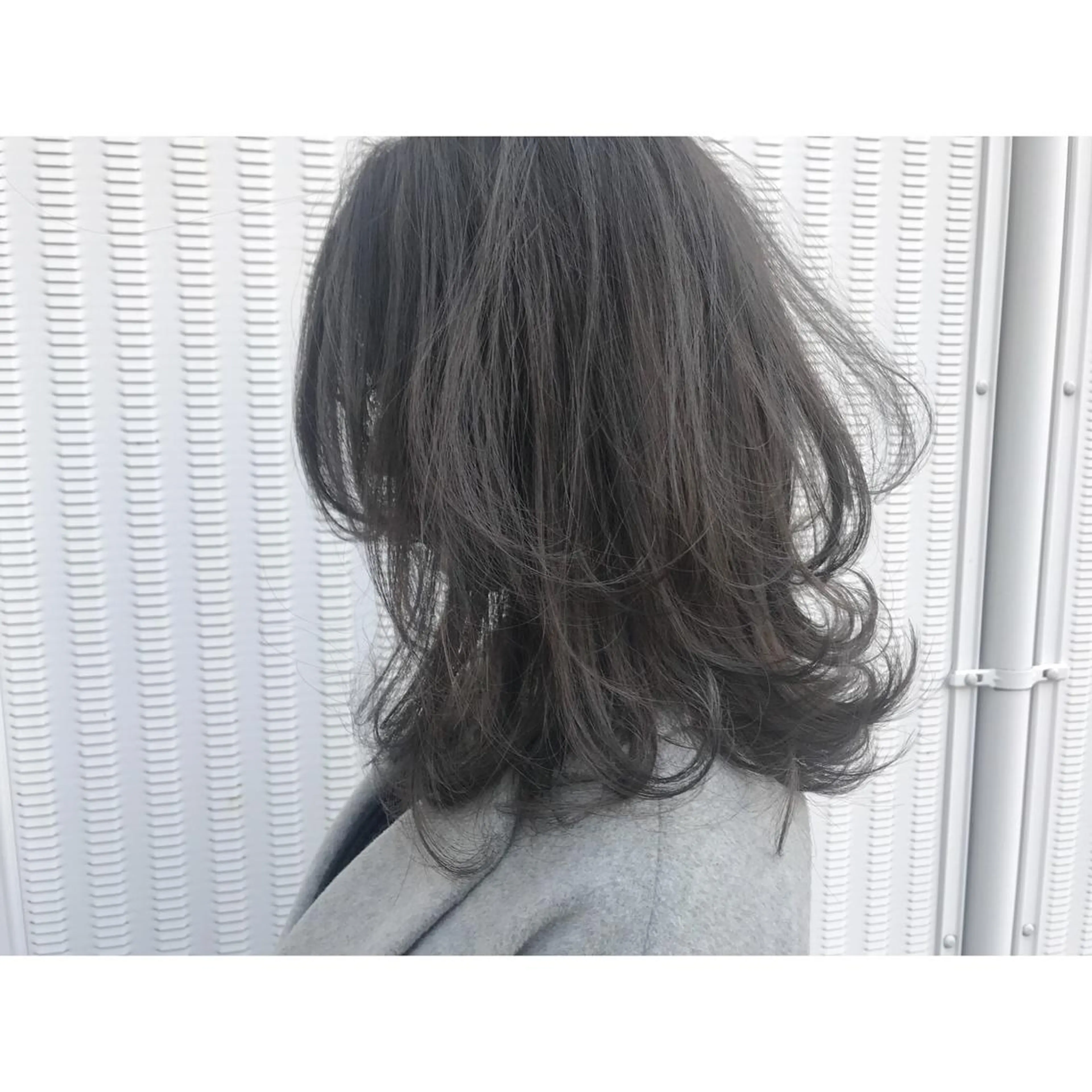 ミディアム カラー ミディアムレイヤー 透明感カラー レイヤーカット カット Musiiik hairのヘアスタイル