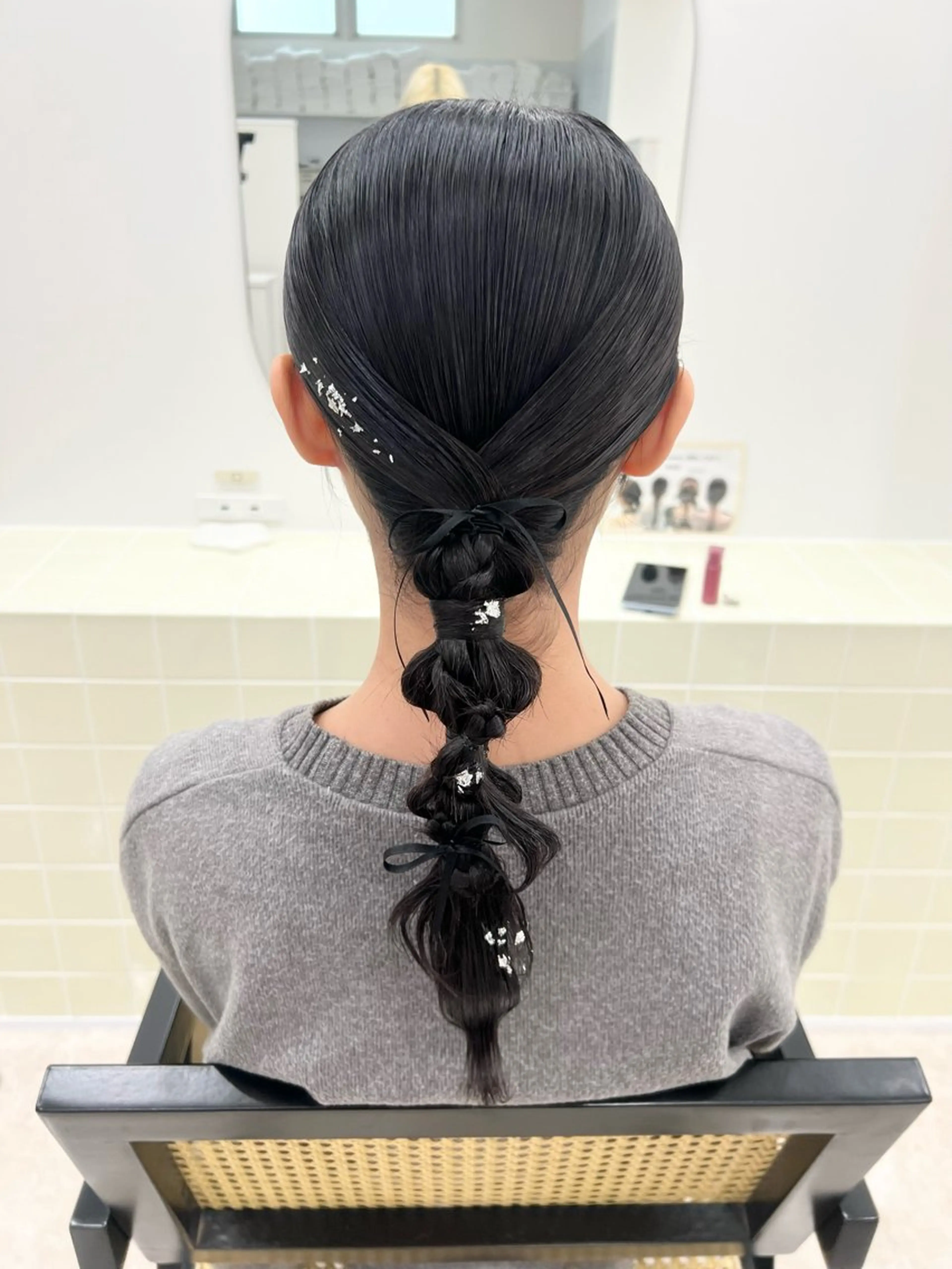 ヘアアレンジ 対馬 粘音のヘアスタイル