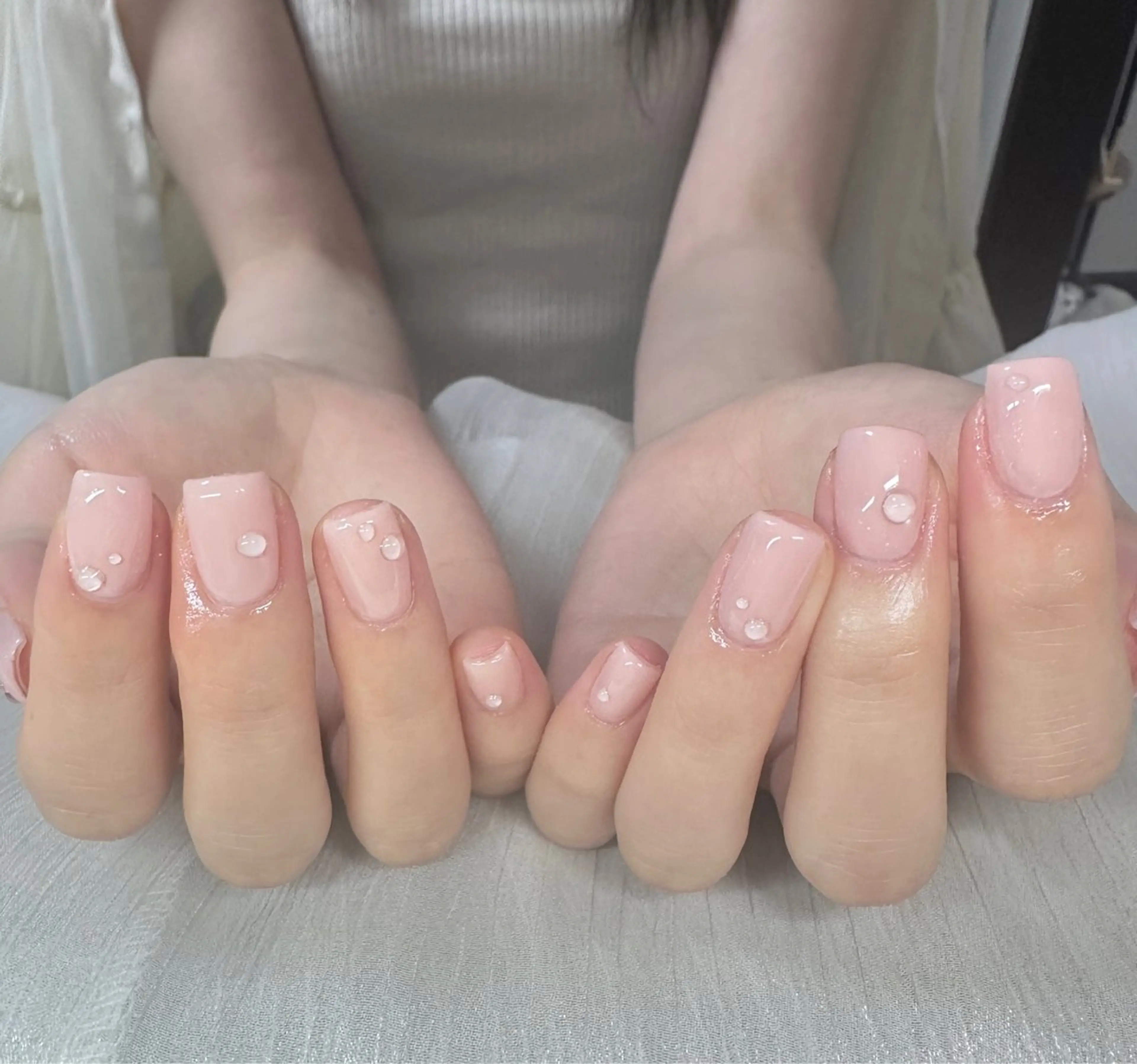 ネイル コネコネイルサロン モデル用のネイルデザイン