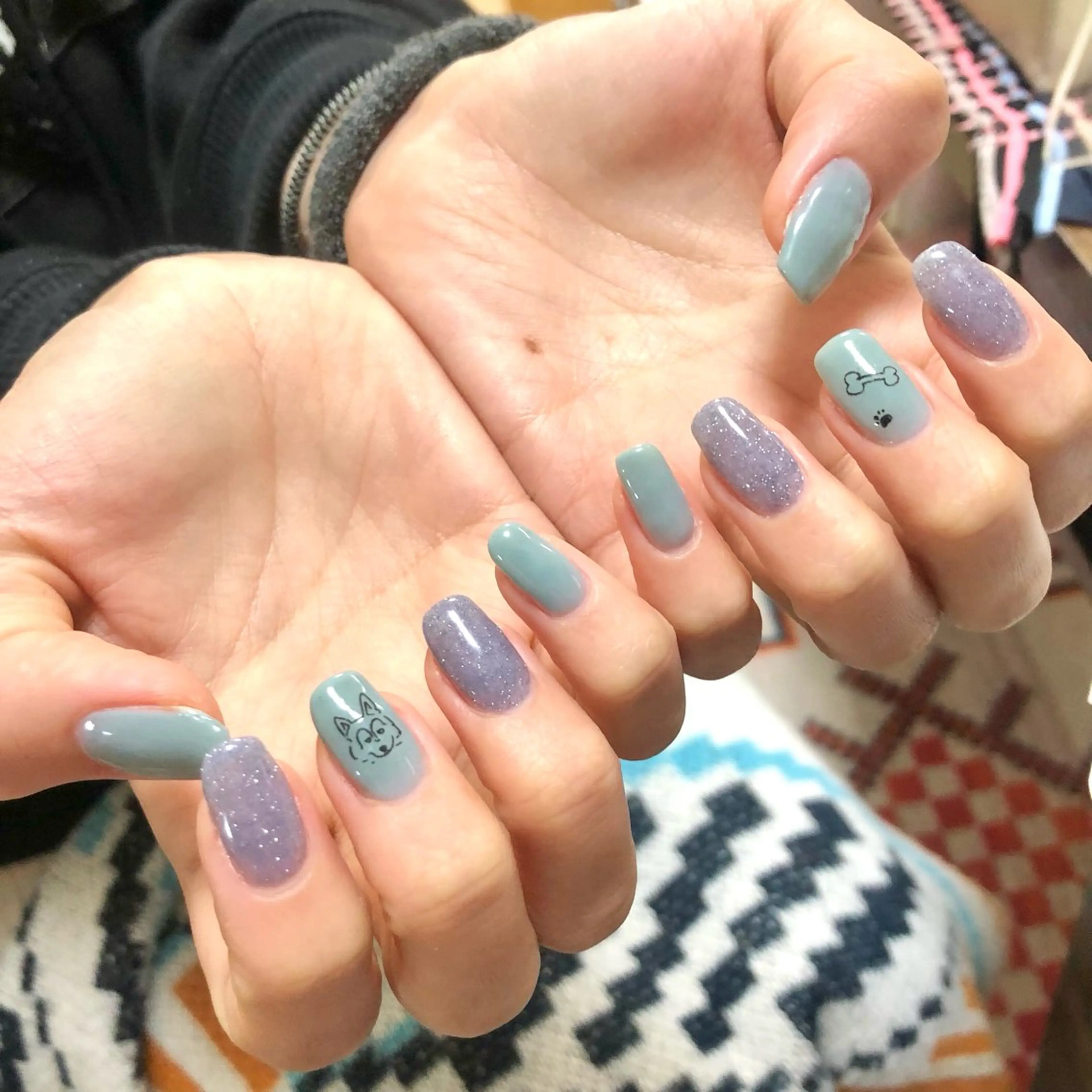 ネイル シンプルネイル ハンドネイル salon *meehoのネイルデザイン