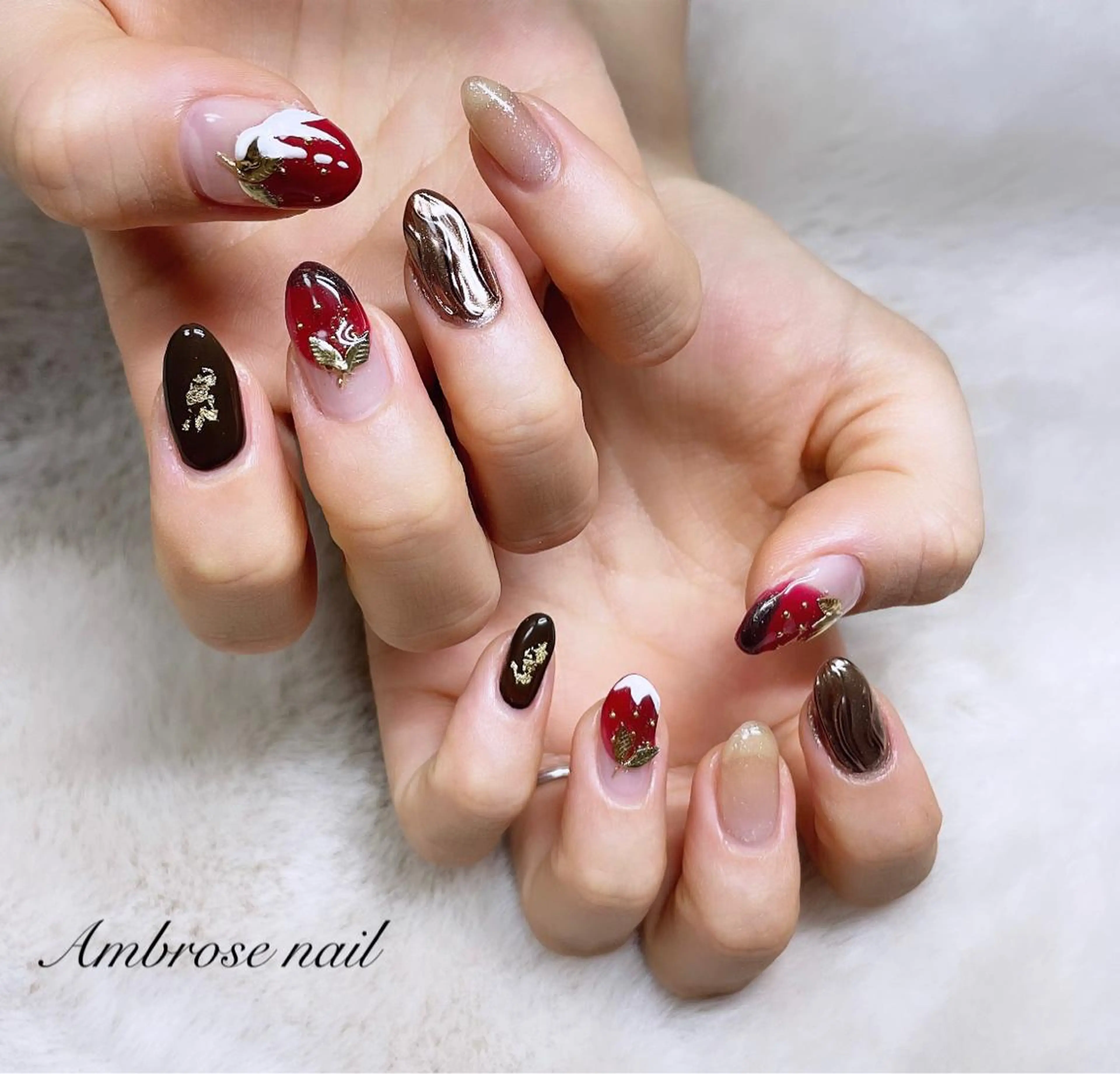 ネイル Kobe nail所属・Kobe nail Uedaのネイルデザイン