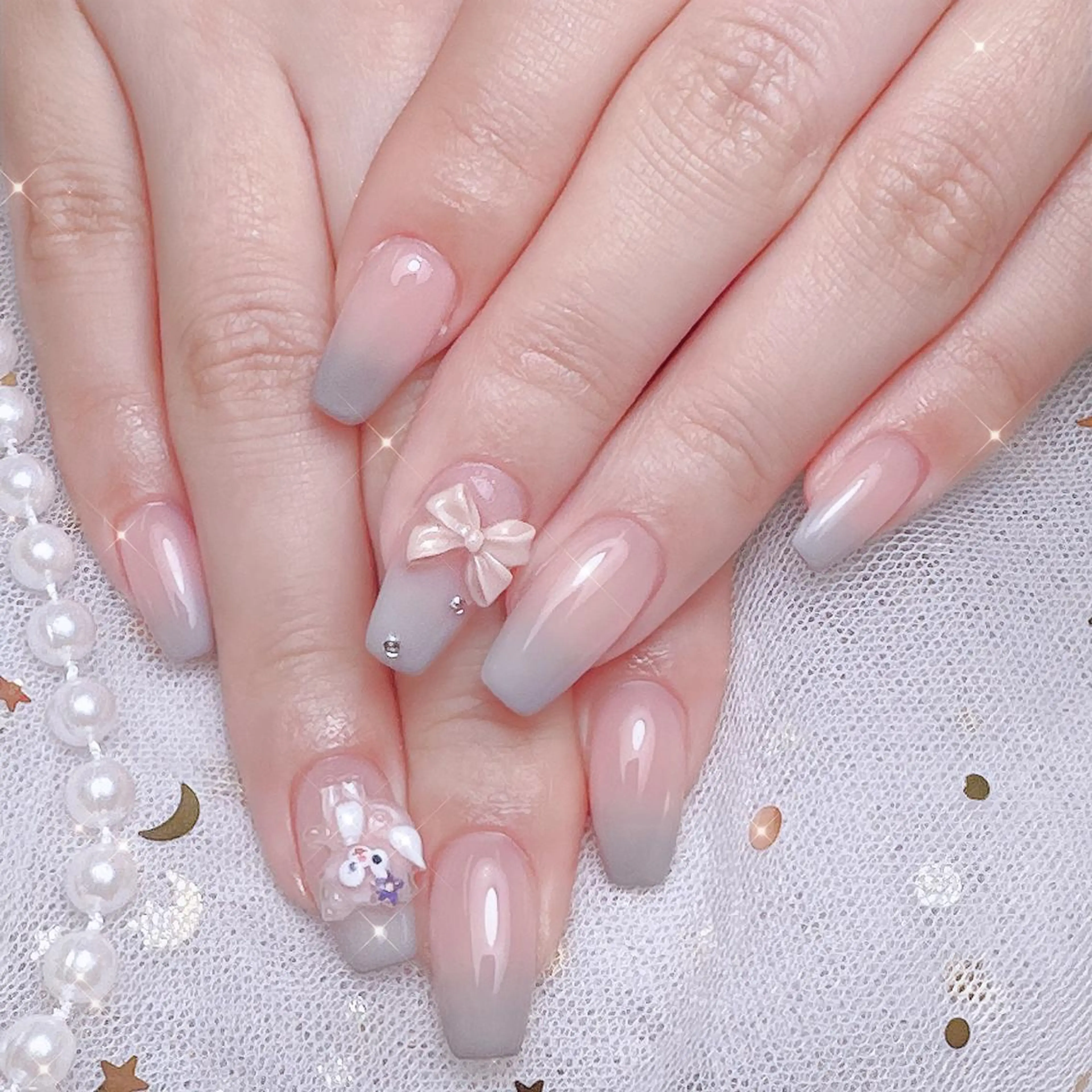 ネイル 七海🎀 💗のネイルデザイン