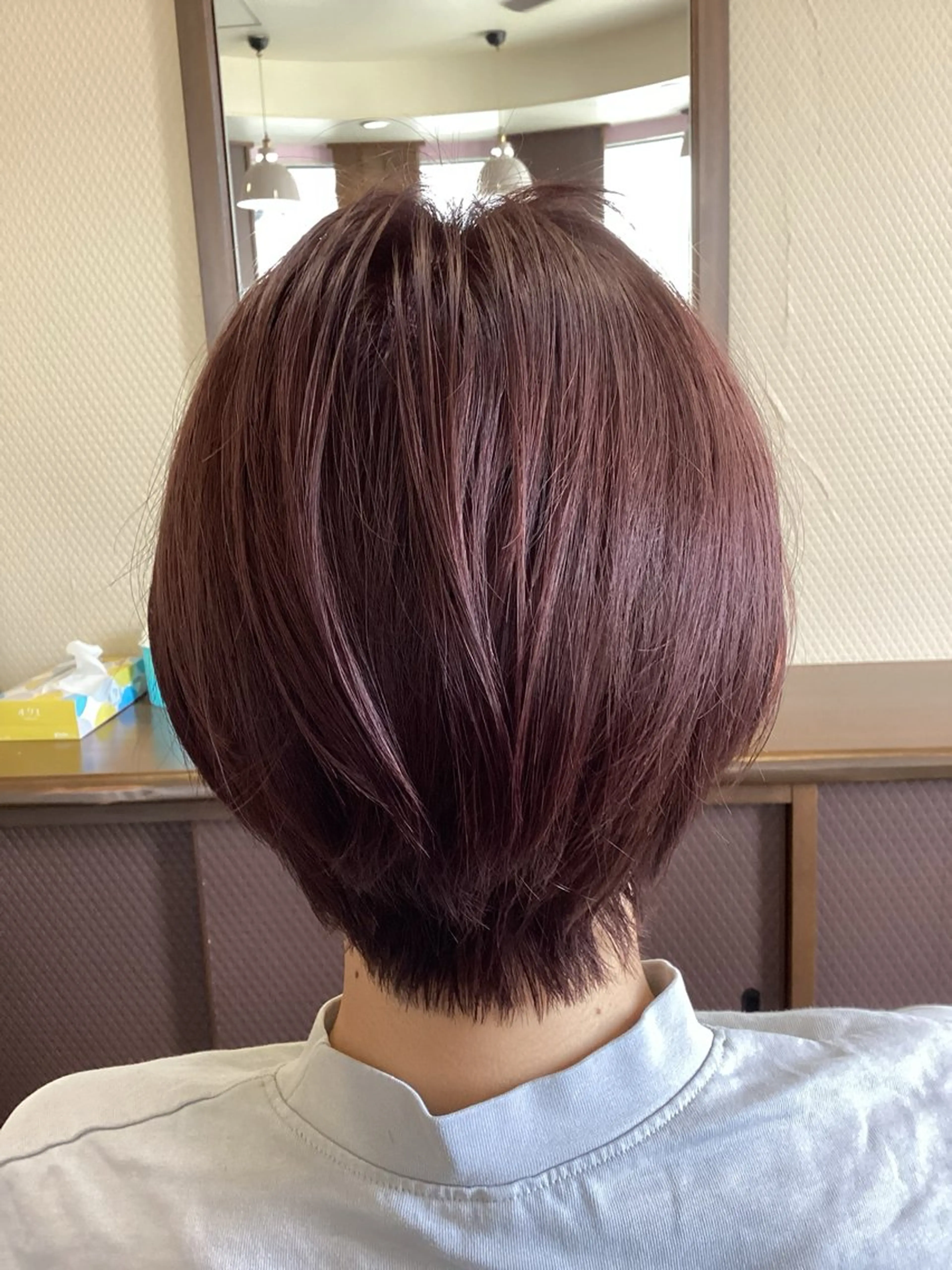 カット＋カラー＋トリートメントの写真