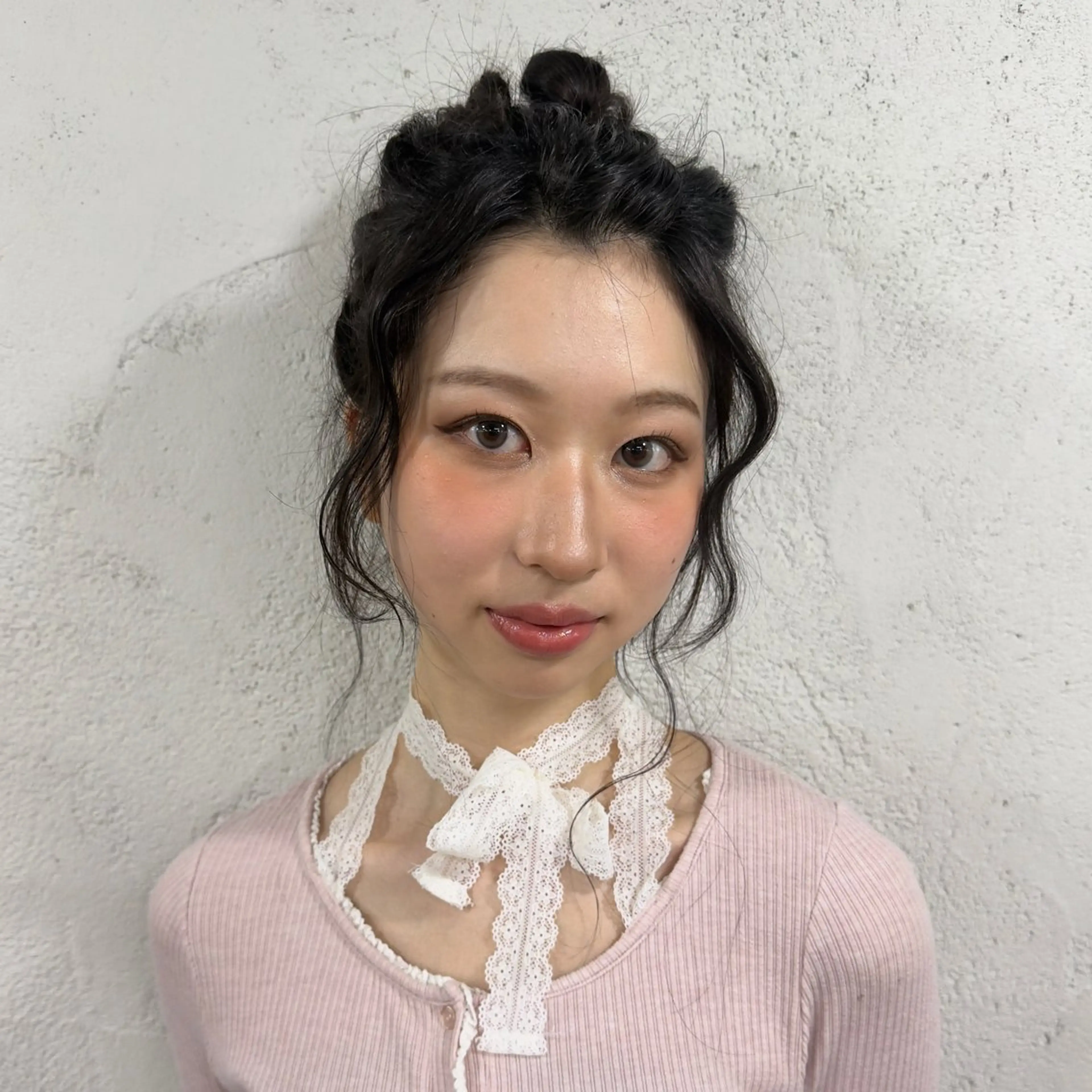 ロング ヘアセット 池袋メイク/艶カラー 🎀Rina🎀☁️のヘアスタイル