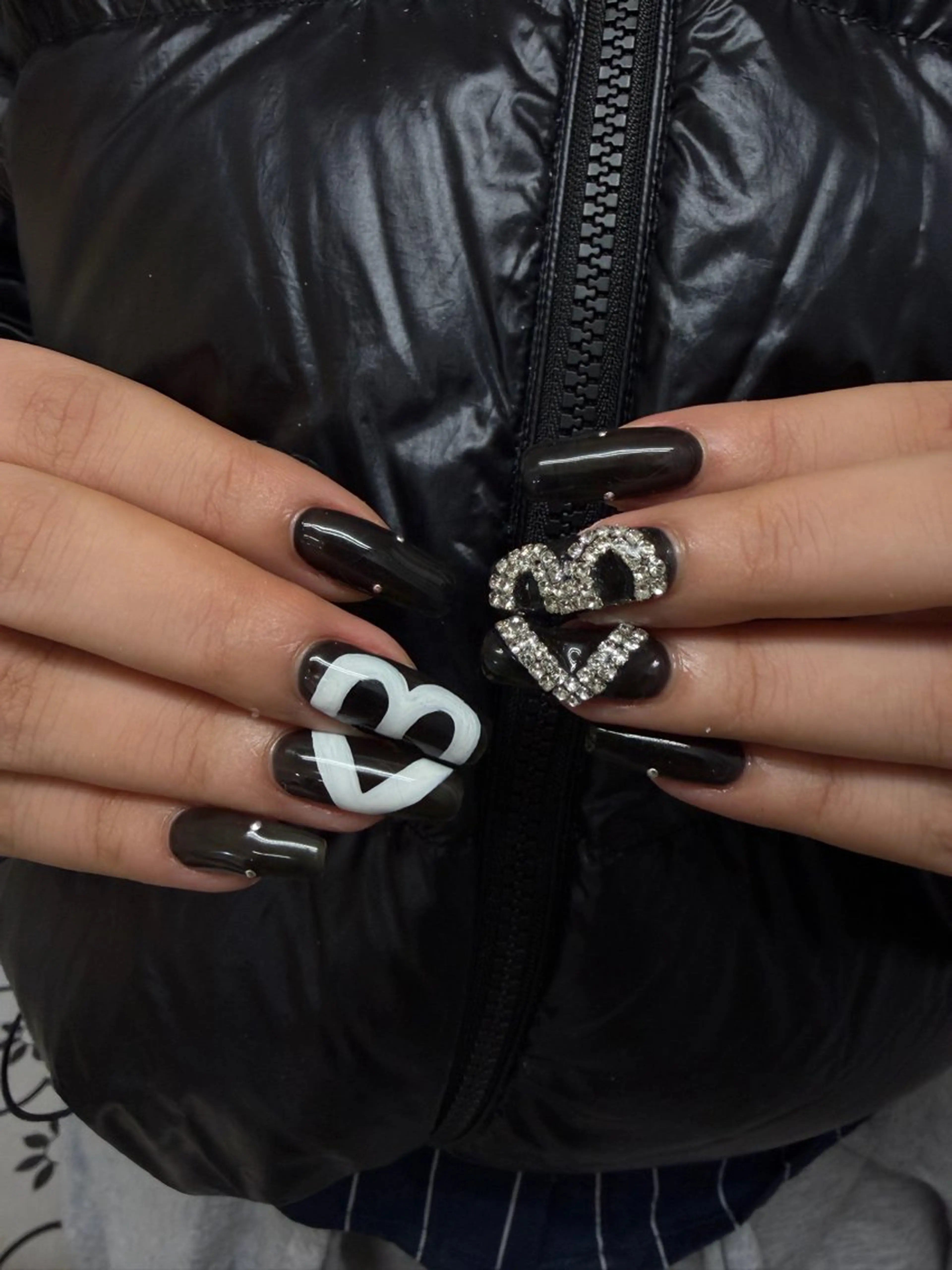 ネイル ハンドネイル koyu 🩶のネイルデザイン