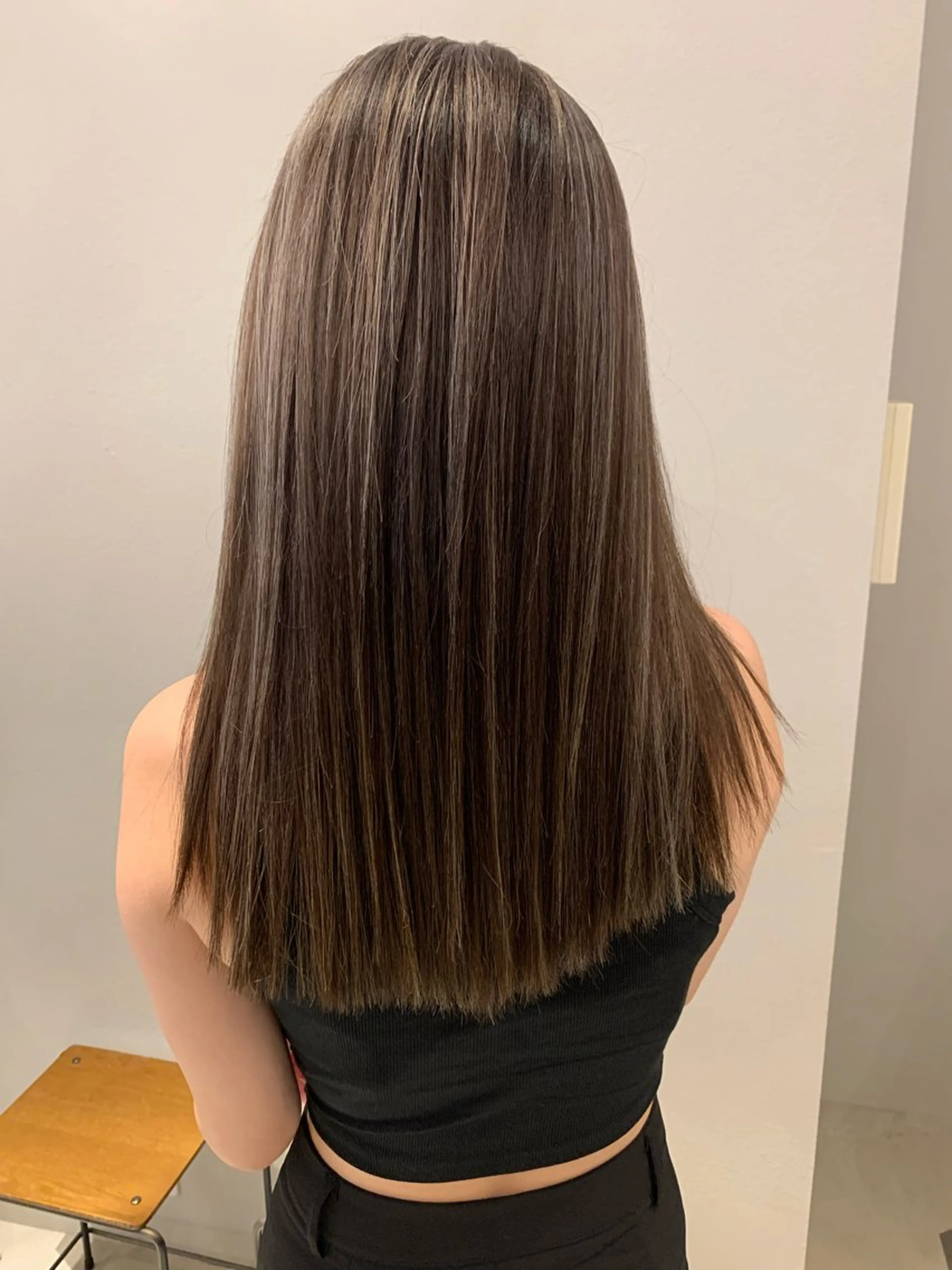 ロング カラー ヘアカラー ブリーチ/アレンジ 天満/chihiroのヘアスタイル