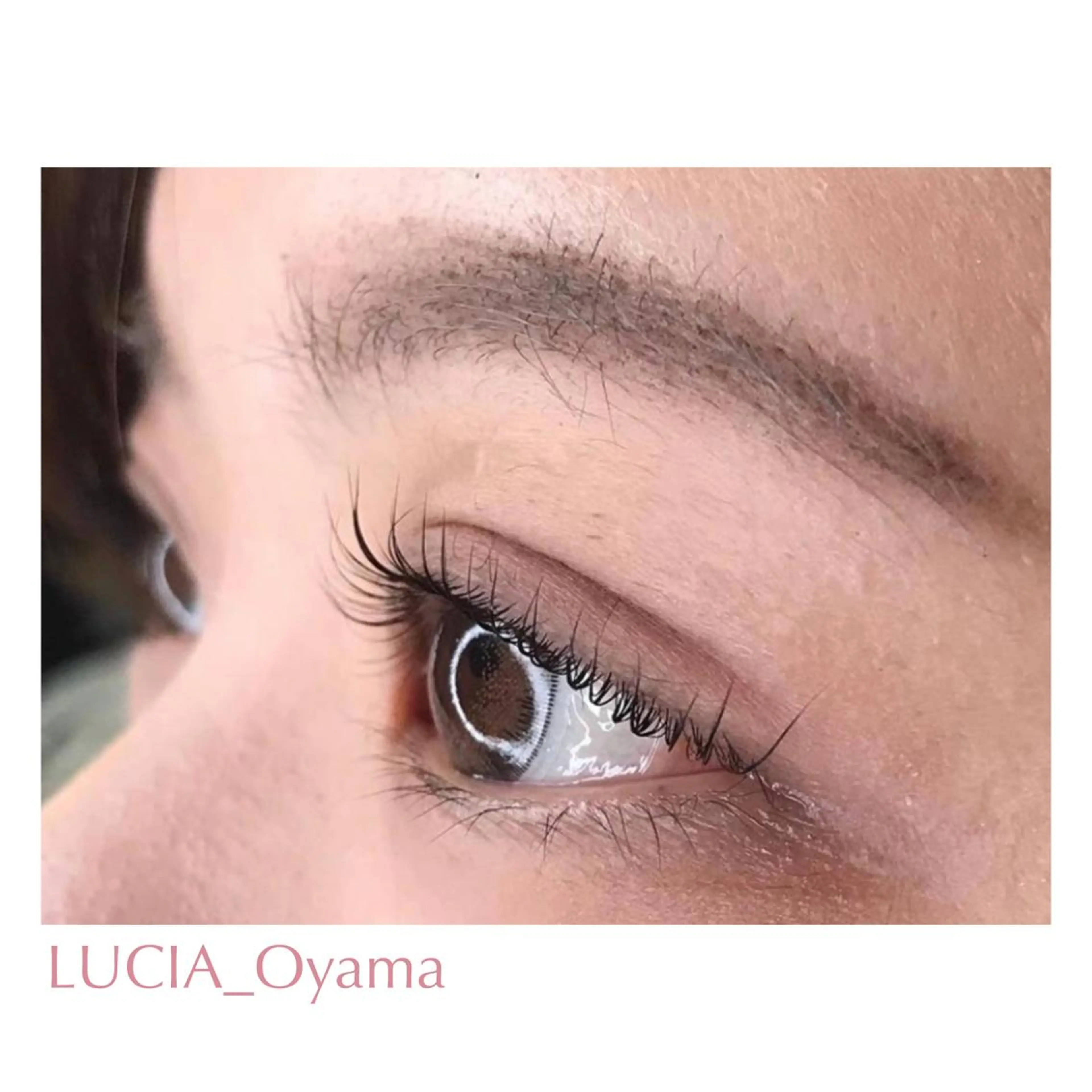 マツエク・マツパ LUCIA 天神店のマツエク・マツパデザイン