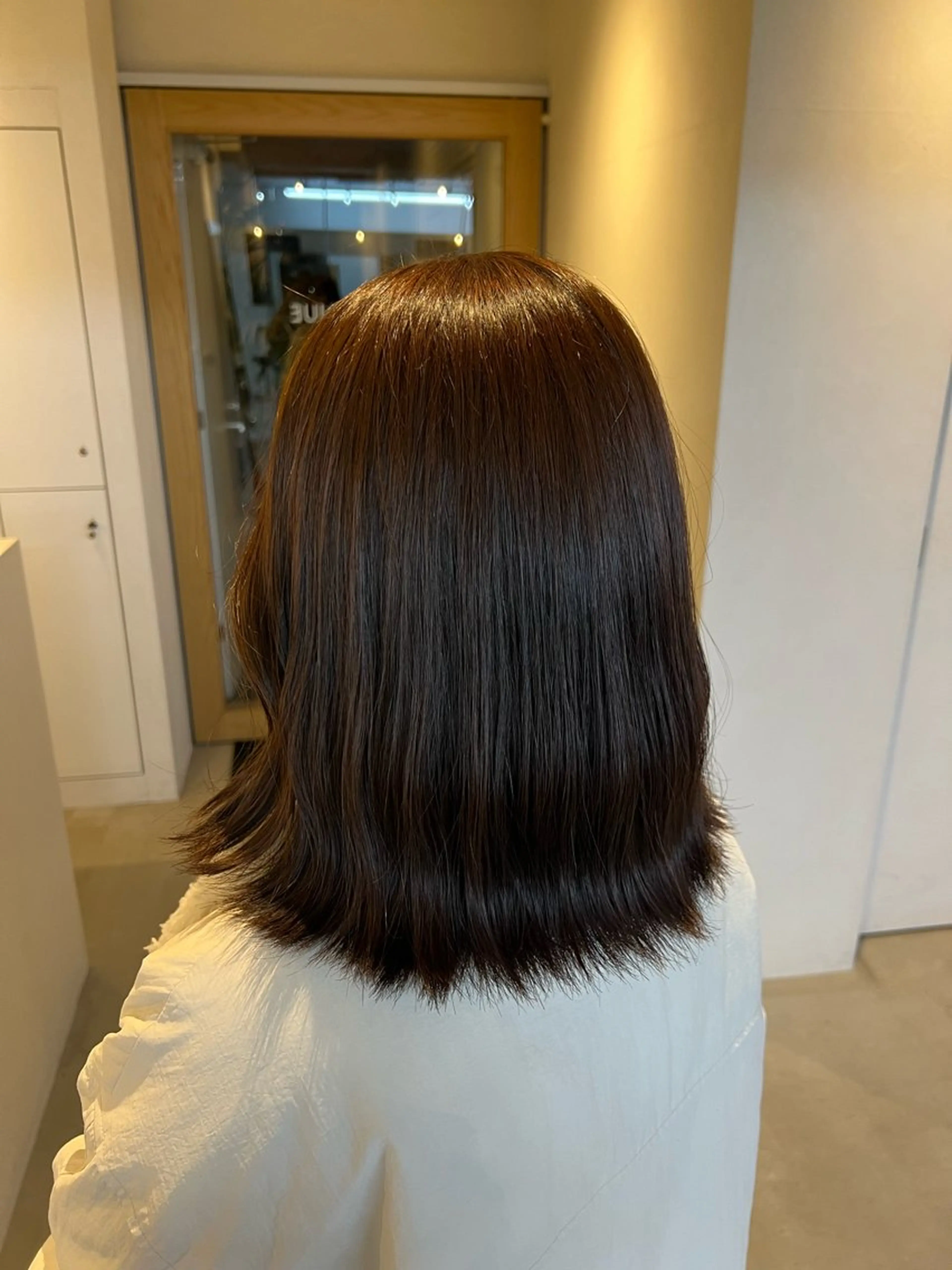 カラー 表参道/kozue/ 艶髪/髪質改善のヘアスタイル