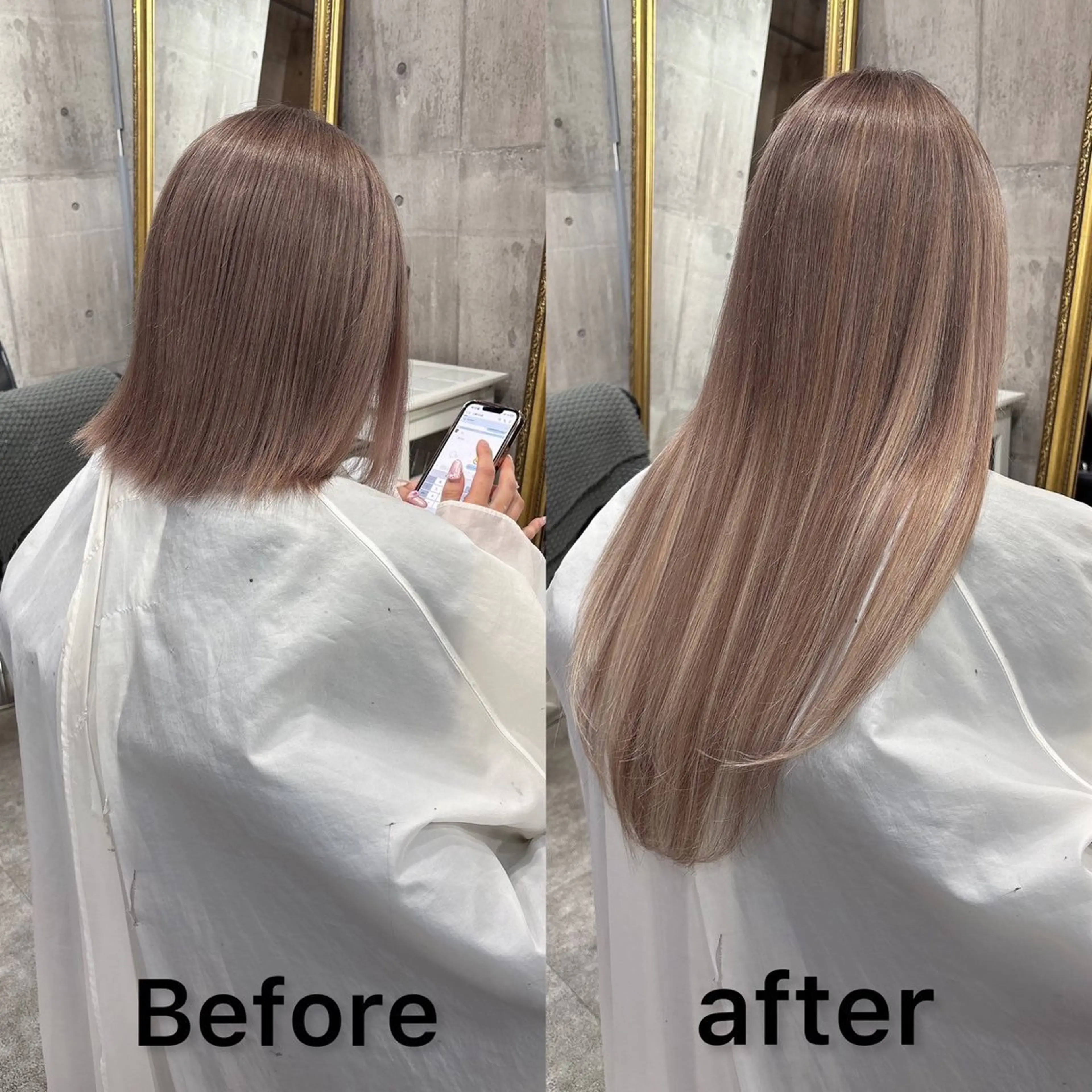 ロング 町田美容師 shionのヘアスタイル