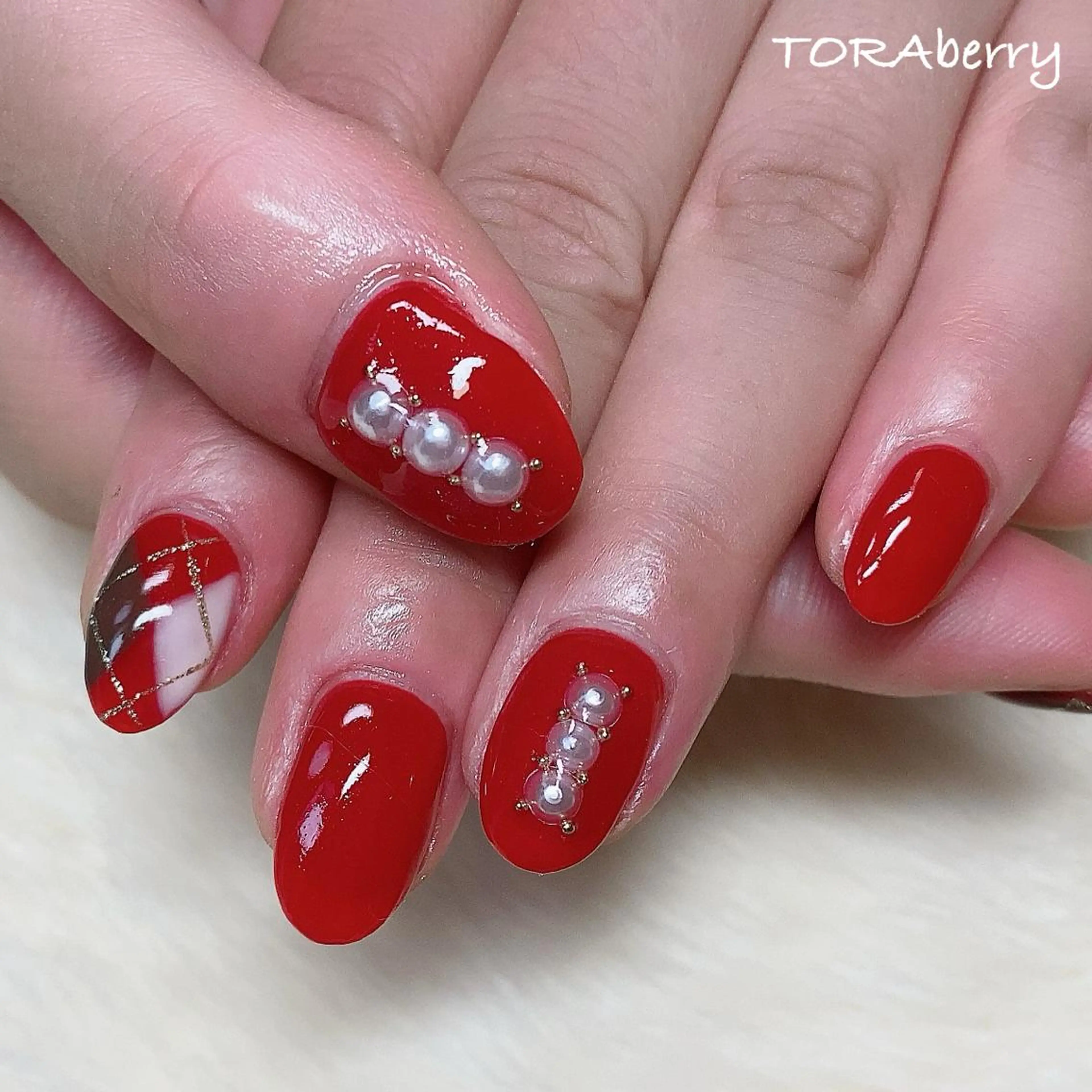 ネイル ネイリスト なつみのネイルデザイン