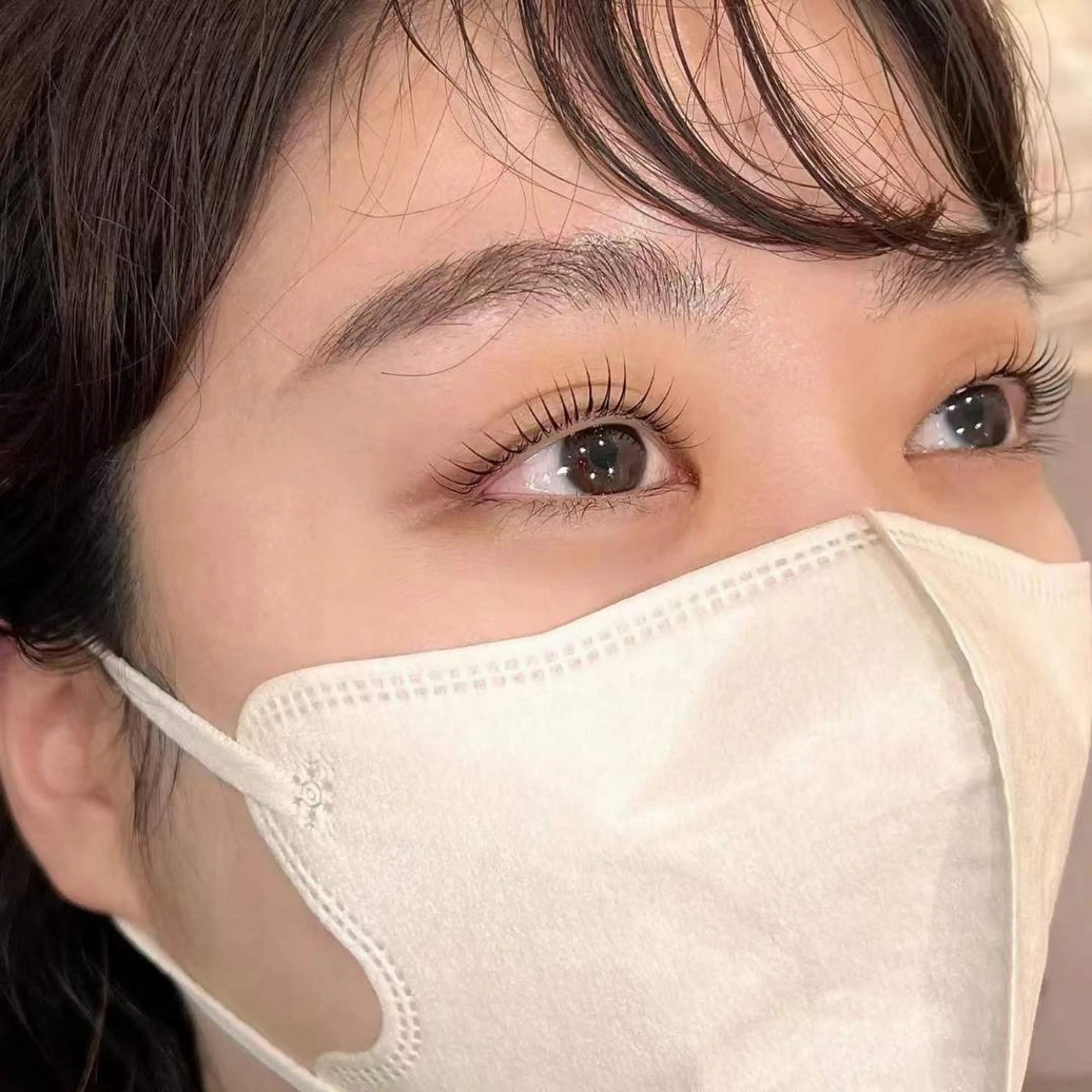 パーマ ∩_∩アオイ eye lashのマツエク・マツパデザイン