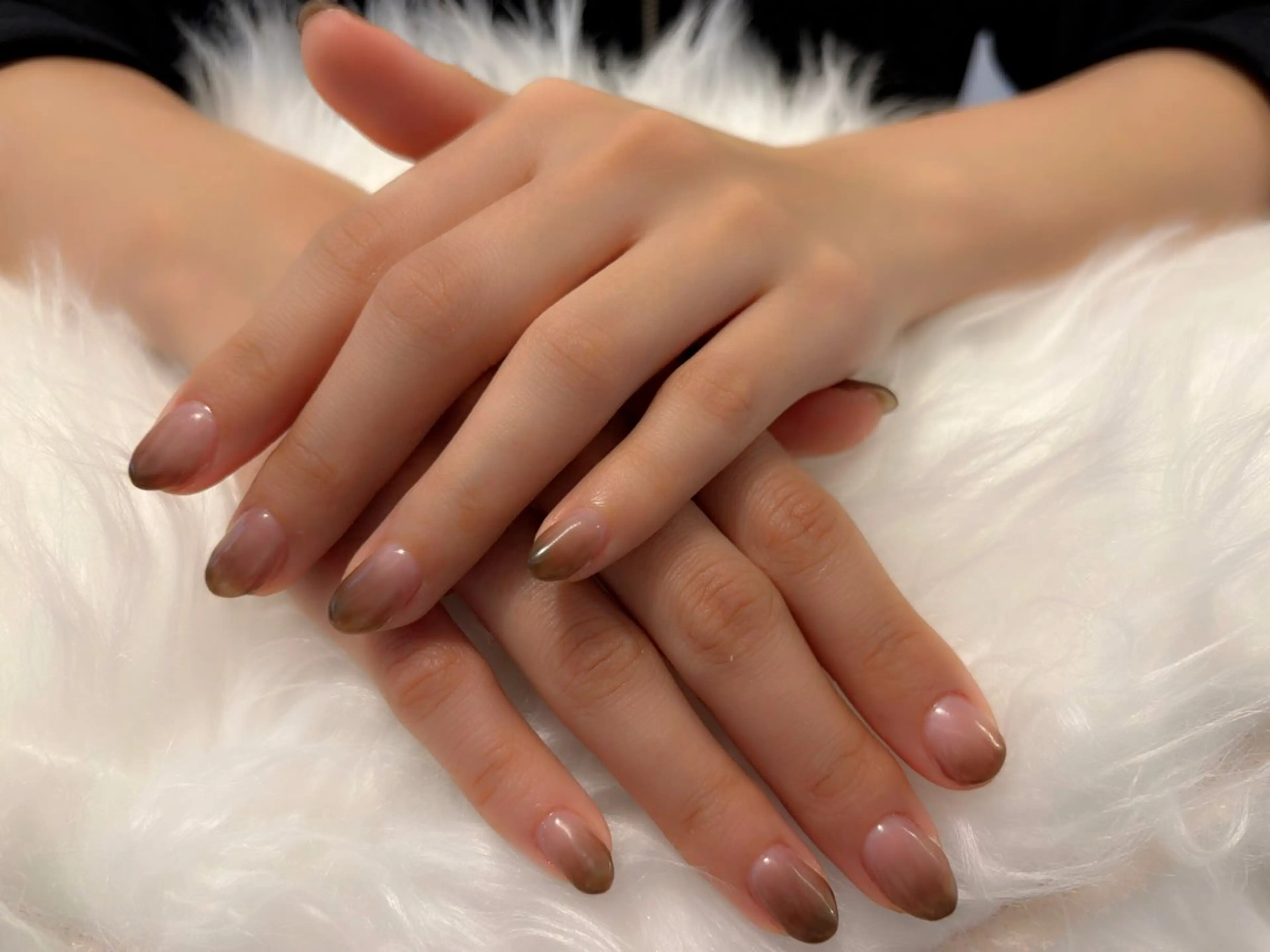 オフ込み💅グラデーションネイル🌈の写真