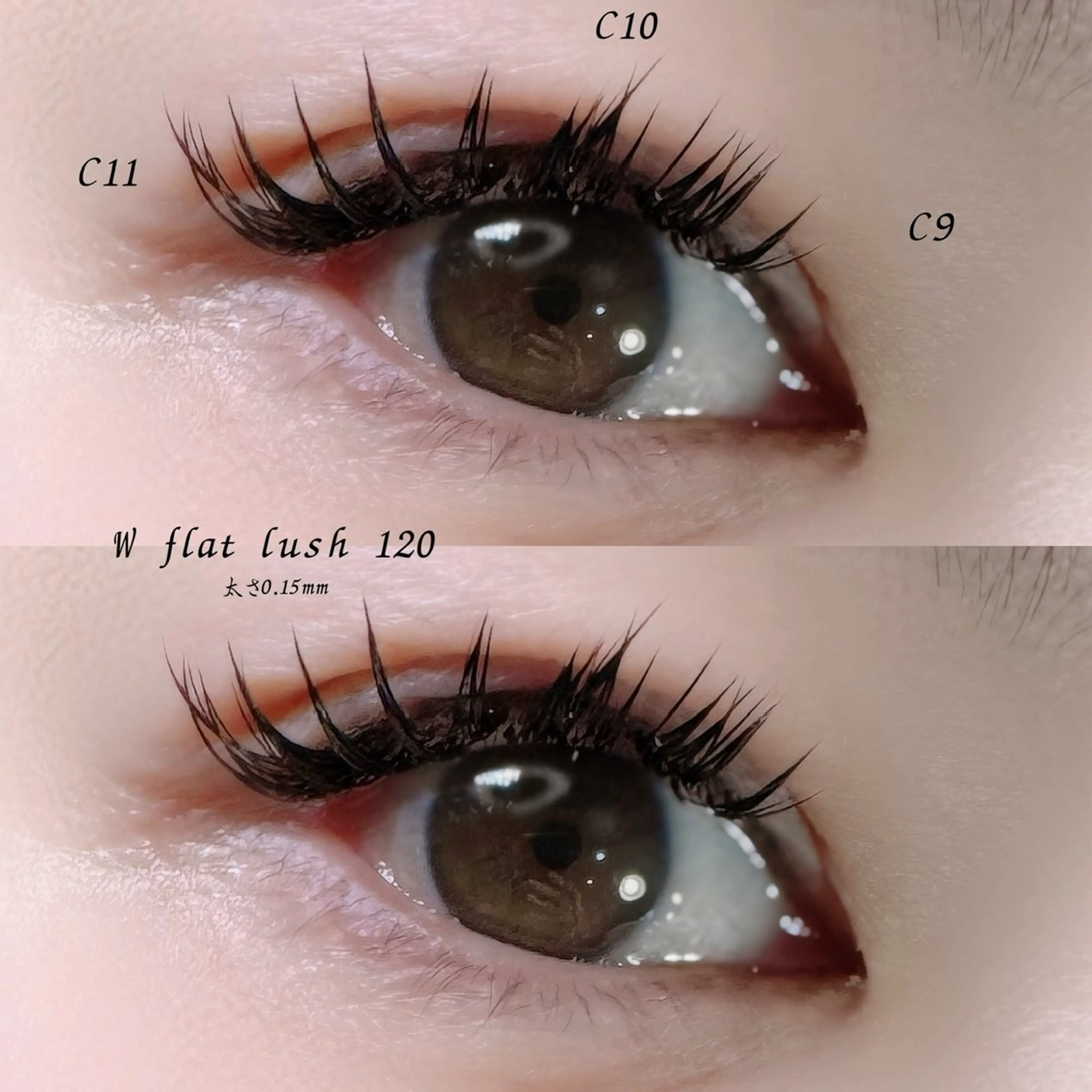 マツエク・マツパ マツエク LaLa Peachのマツエク・マツパデザイン