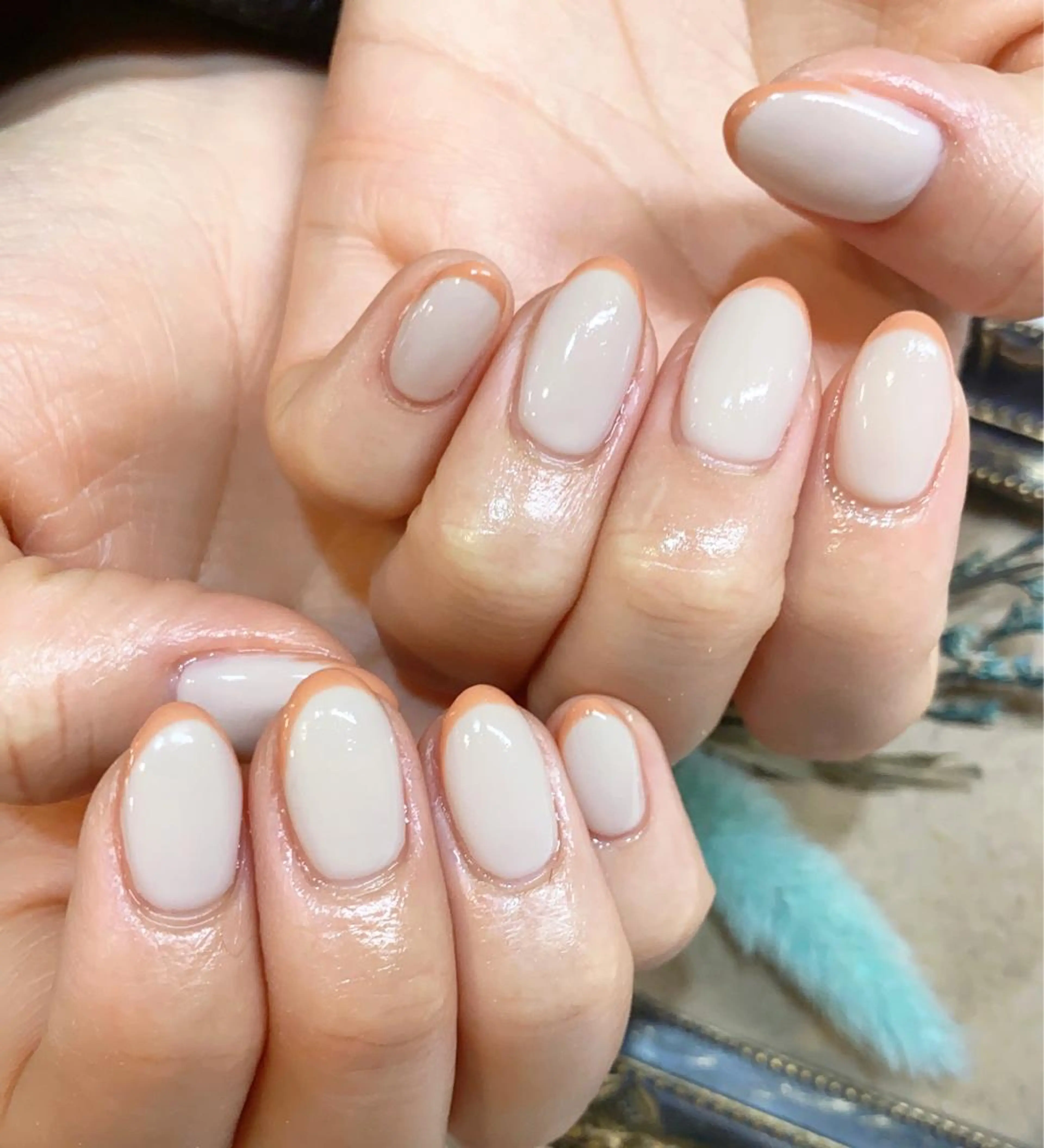 ネイル フレンチネイル nailist yuiのネイルデザイン