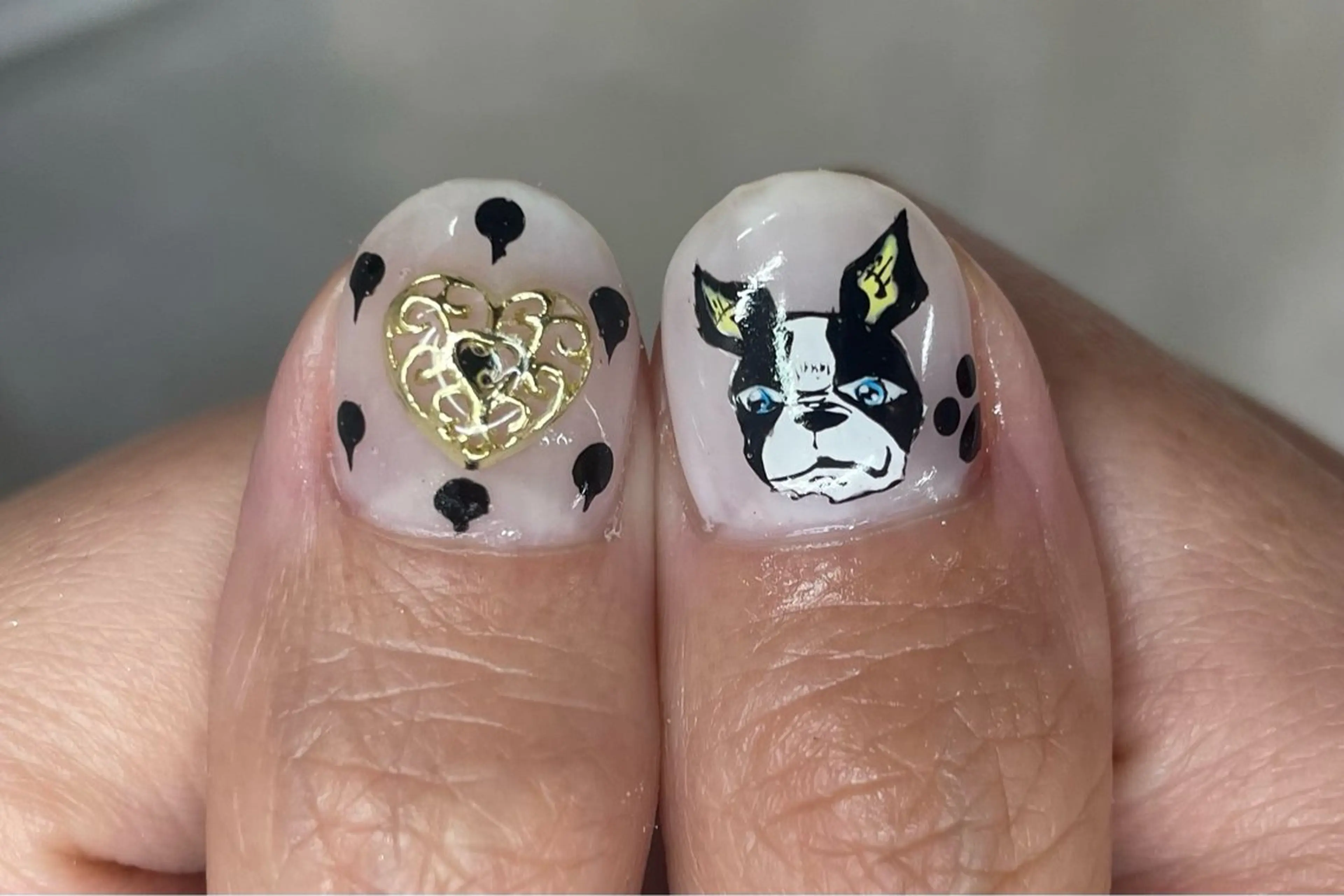 ネイル ハンドネイル ひめか🫁 推し概念・個性派のネイルデザイン