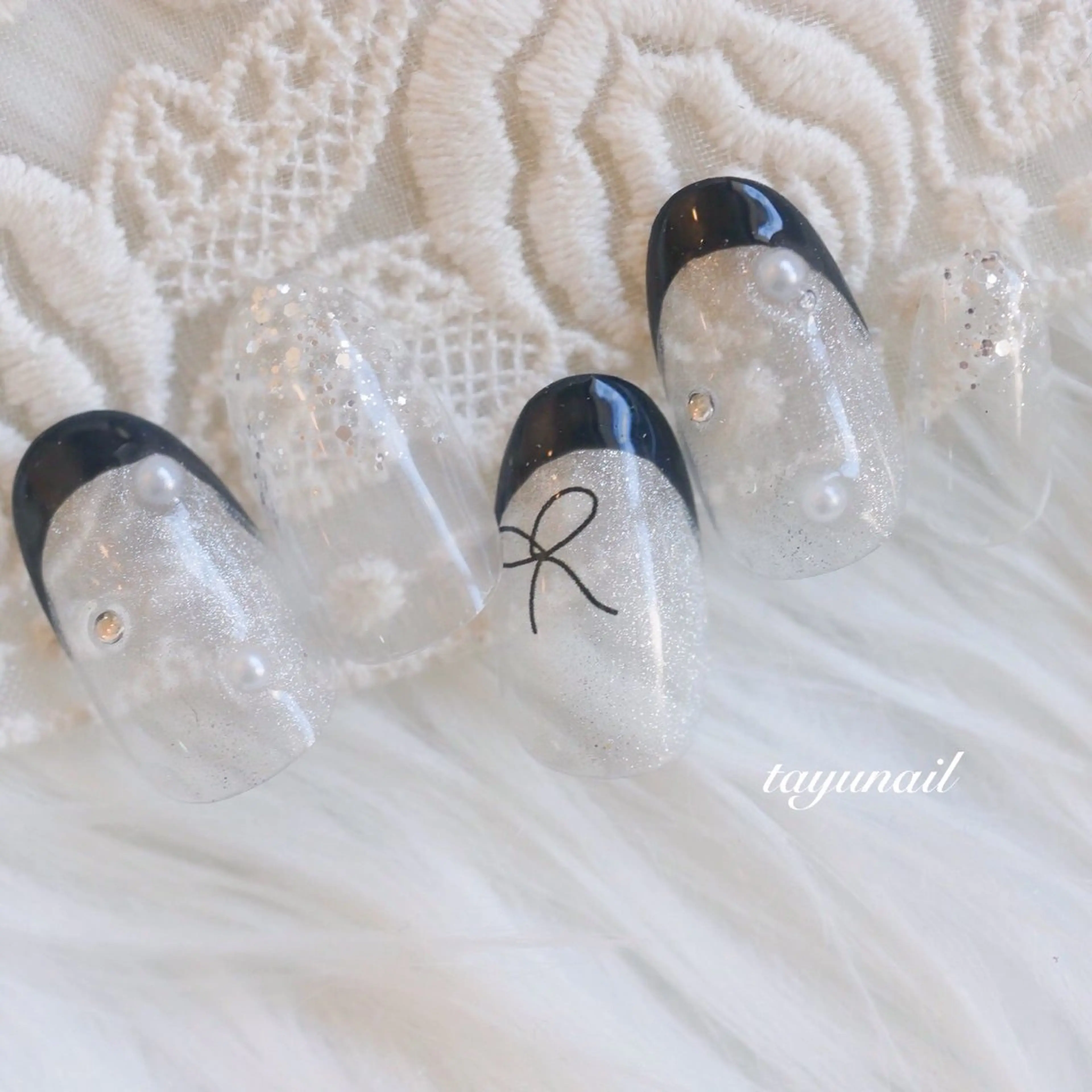 ネイル アートネイル ジェルネイル パラジェル ハンドネイル ネイルサロン・ネイルスクール たゆnail所属・ネイルサロン 【たゆnail】のネイルデザイン