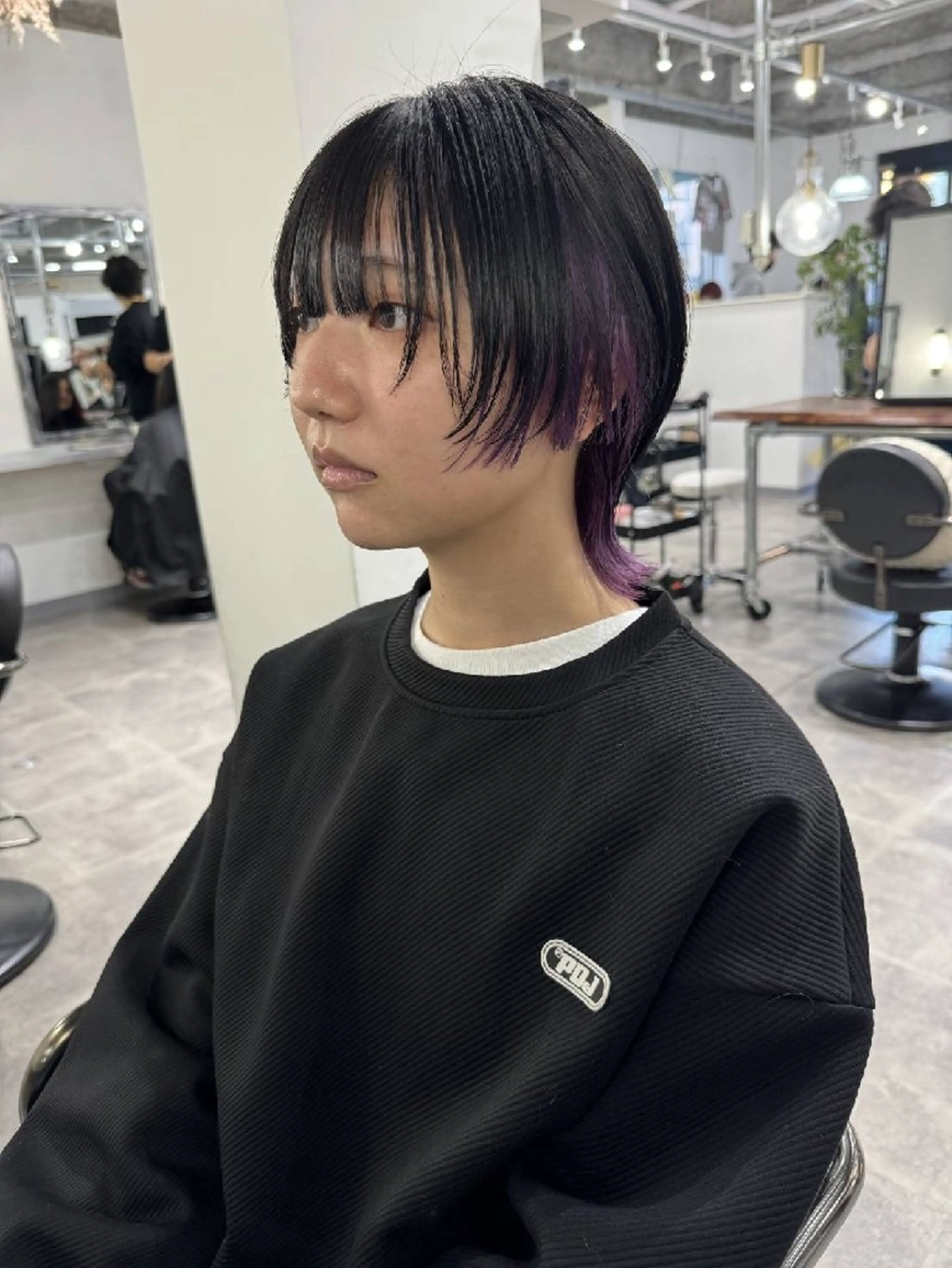 ミディアム HOLLY Tsutomu🌴のヘアスタイル