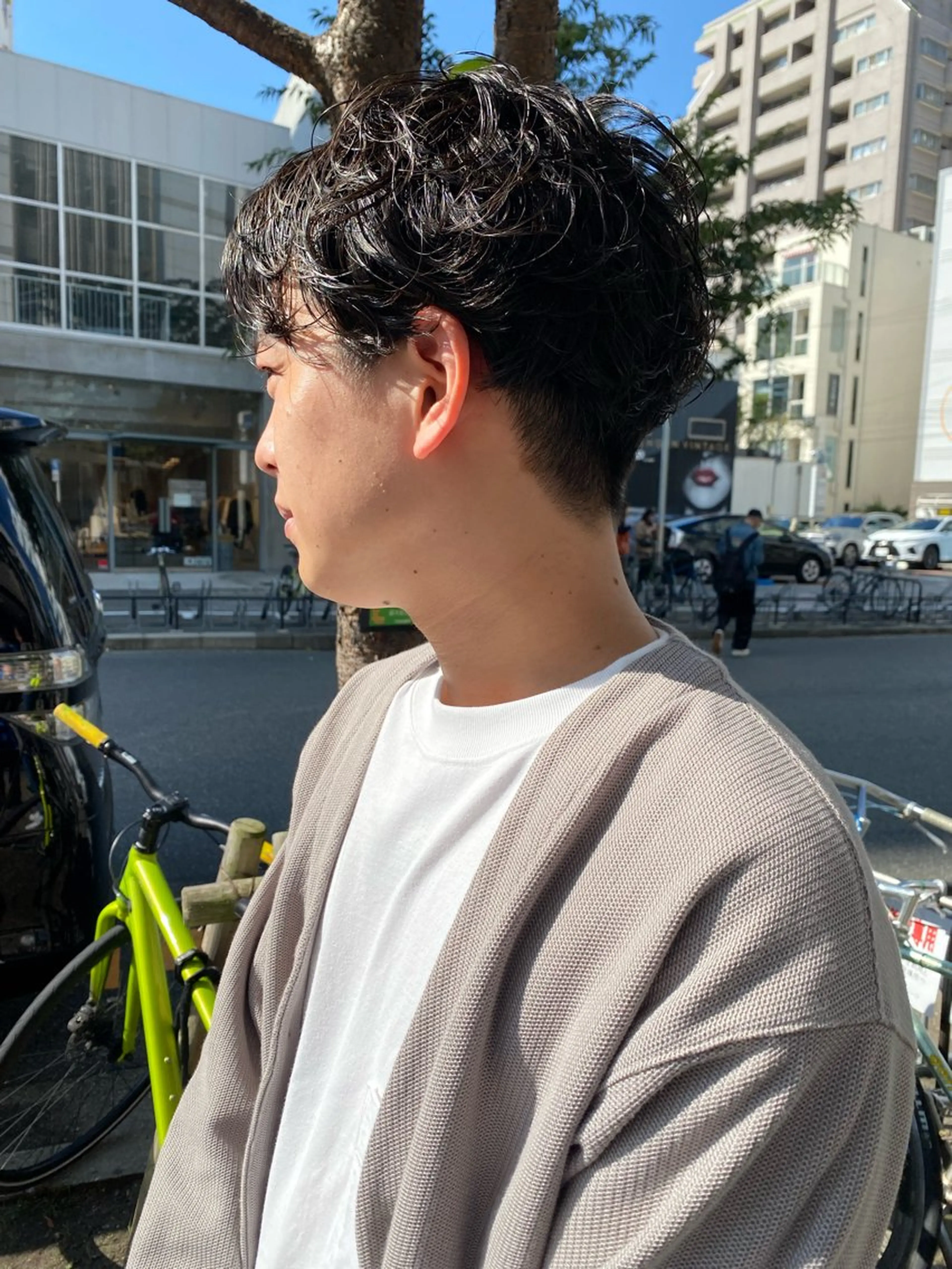 ショート カット ヒラカホ/ ブリーチ/似合わせのヘアスタイル