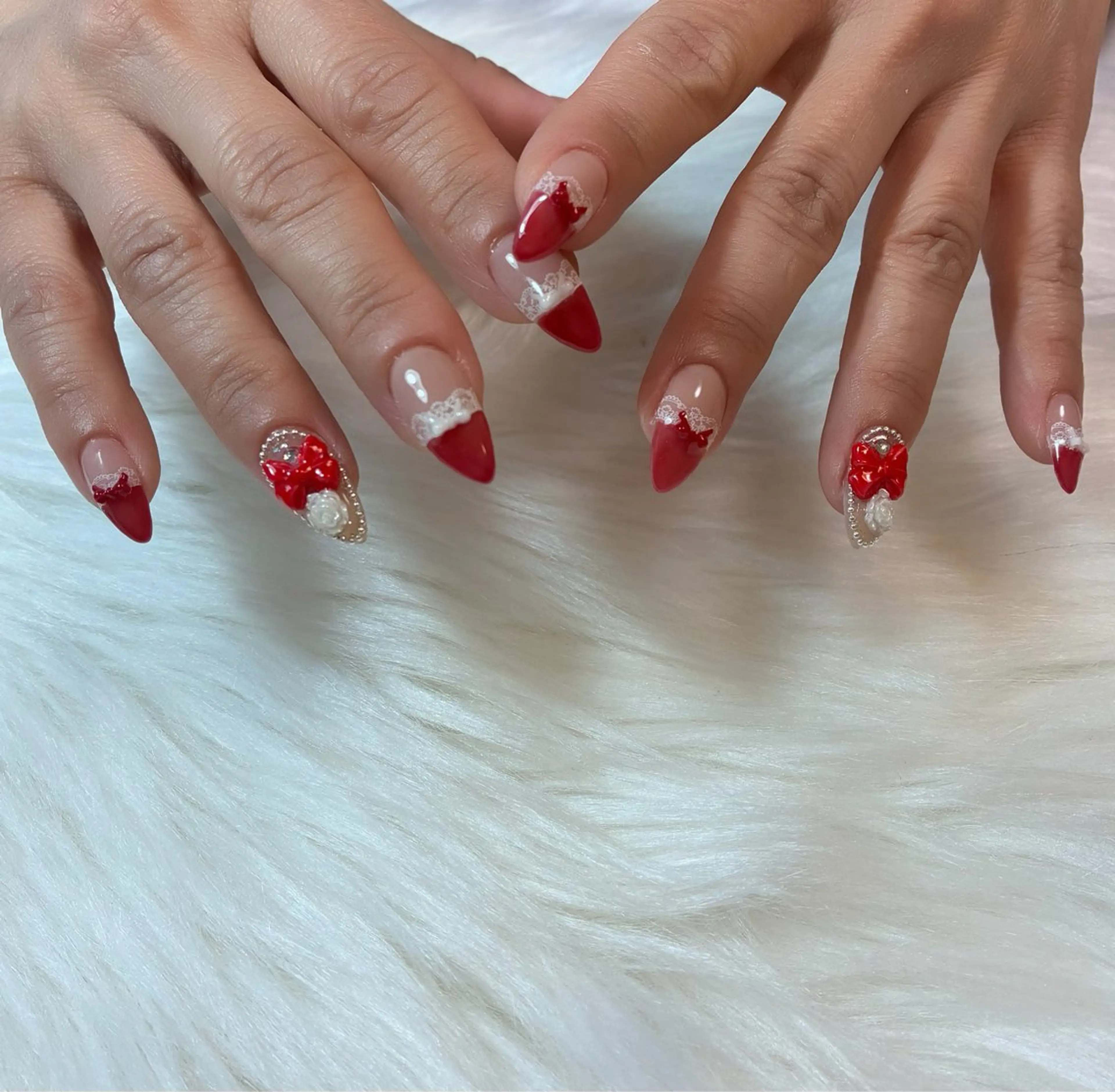 ネイル ハンドネイル 伊藤 菜緒のネイルデザイン