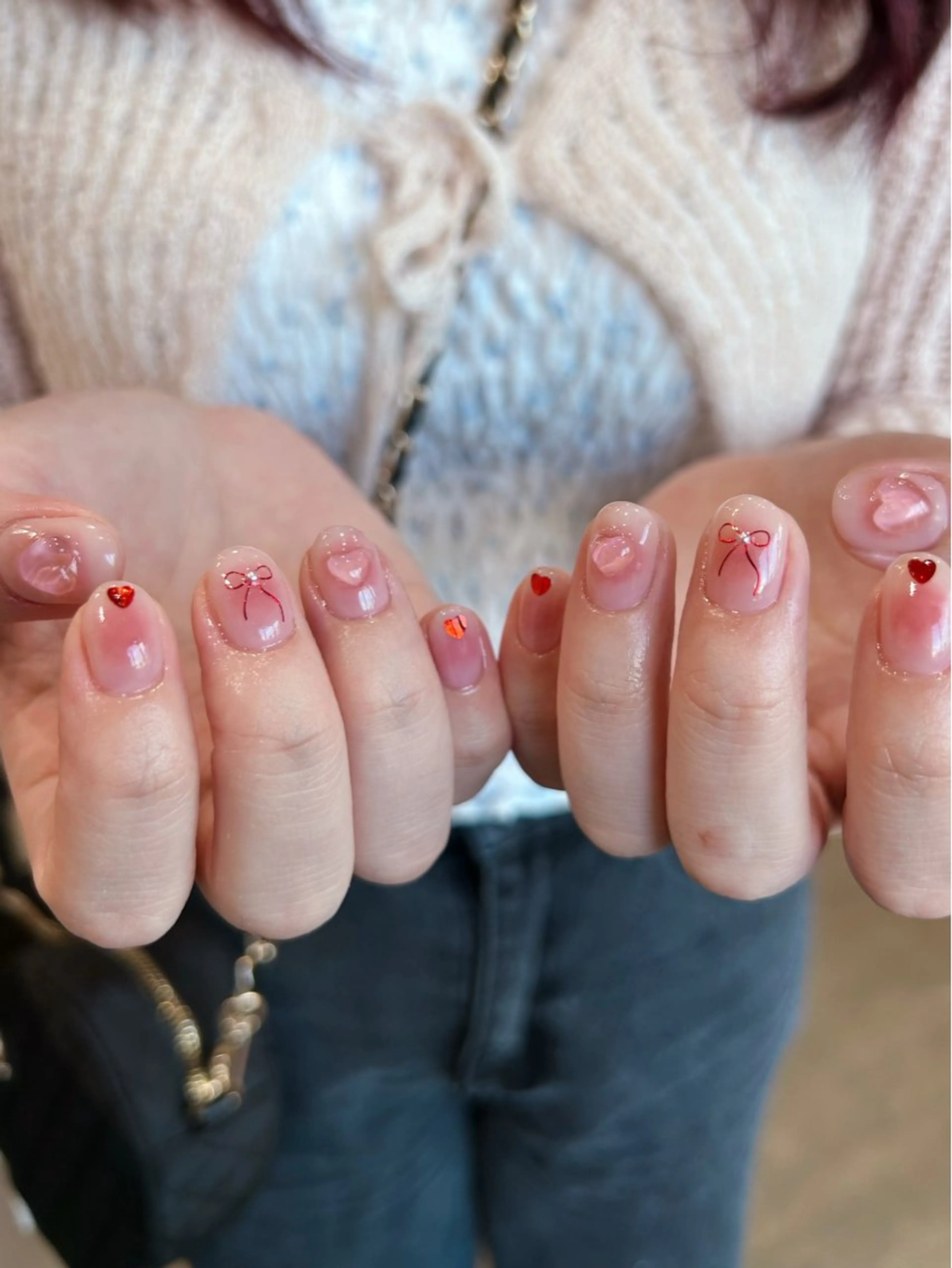 ネイル ハンドネイル nail salon rhuneのネイルデザイン