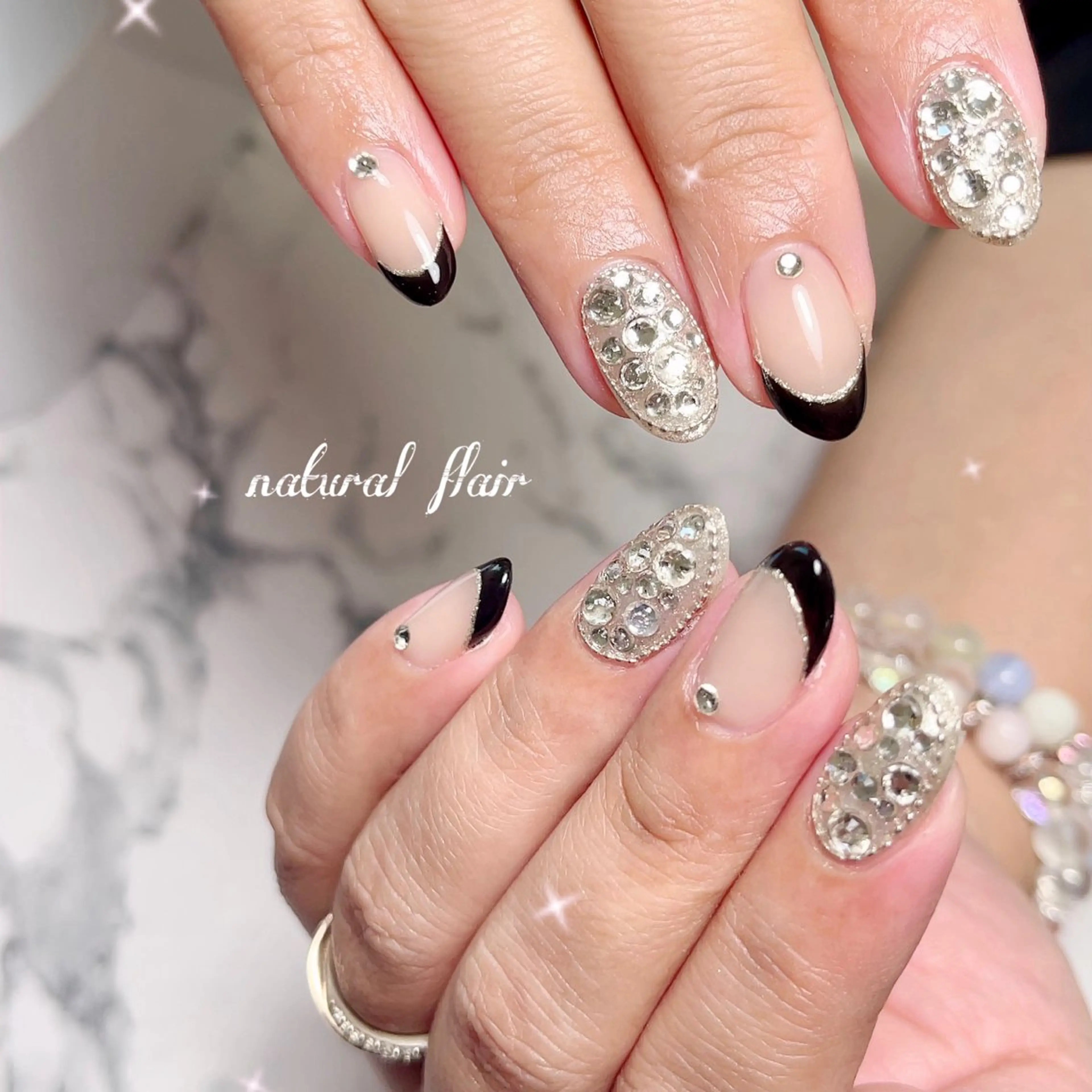 ネイル natural flairのネイルデザイン