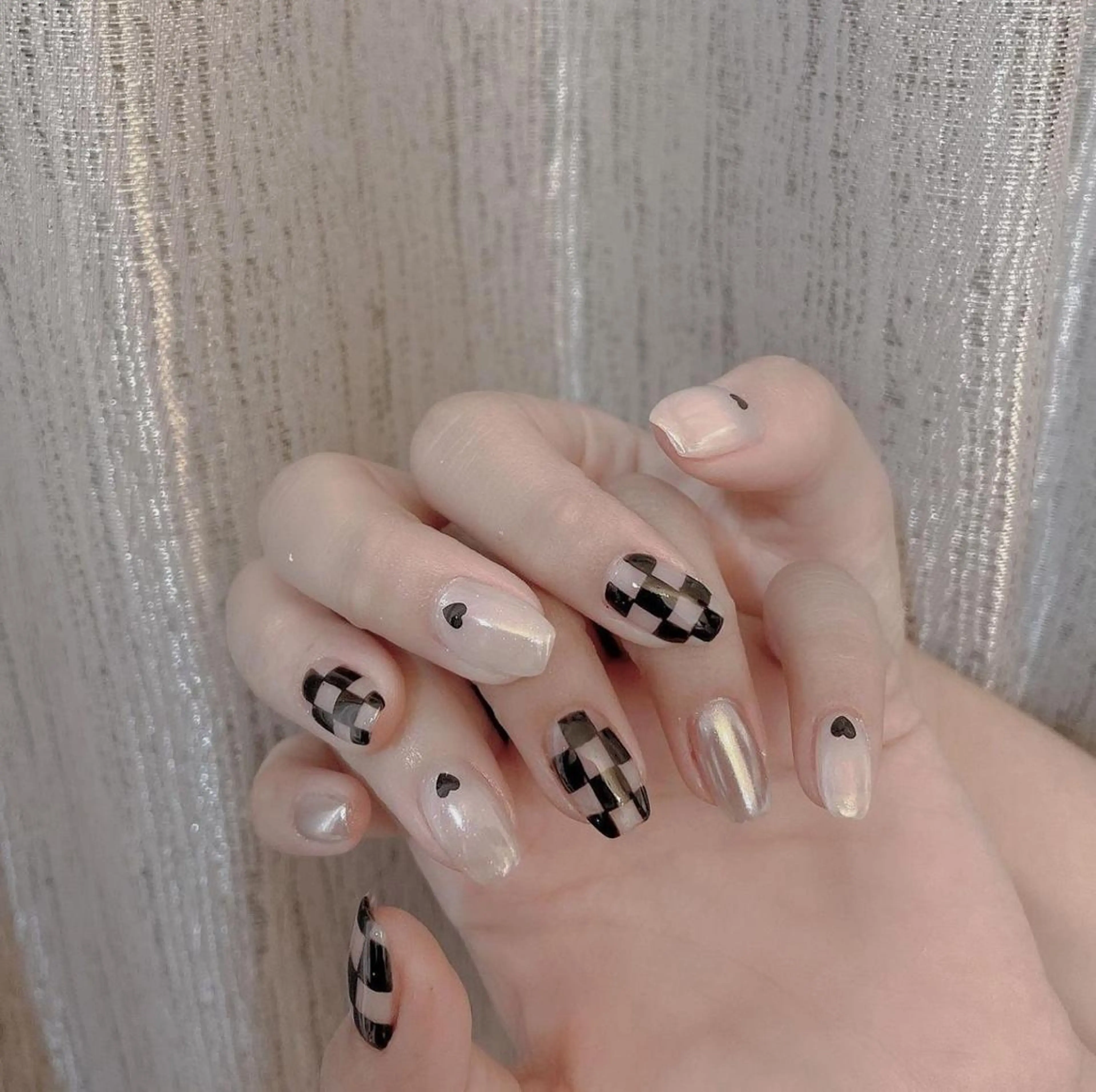 ネイル ジョ ジョのネイルデザイン