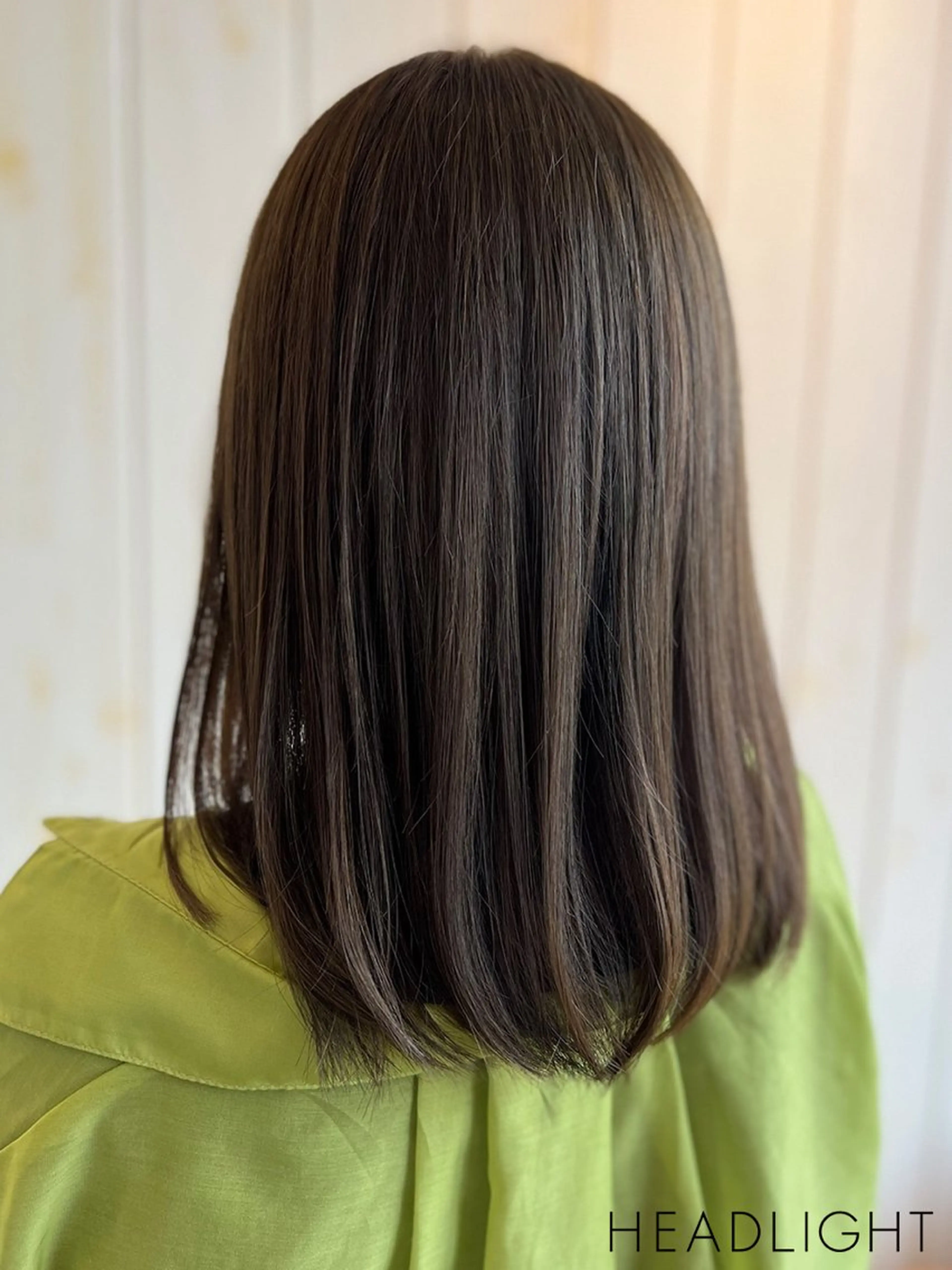 ミディアム 金子 千登のヘアスタイル