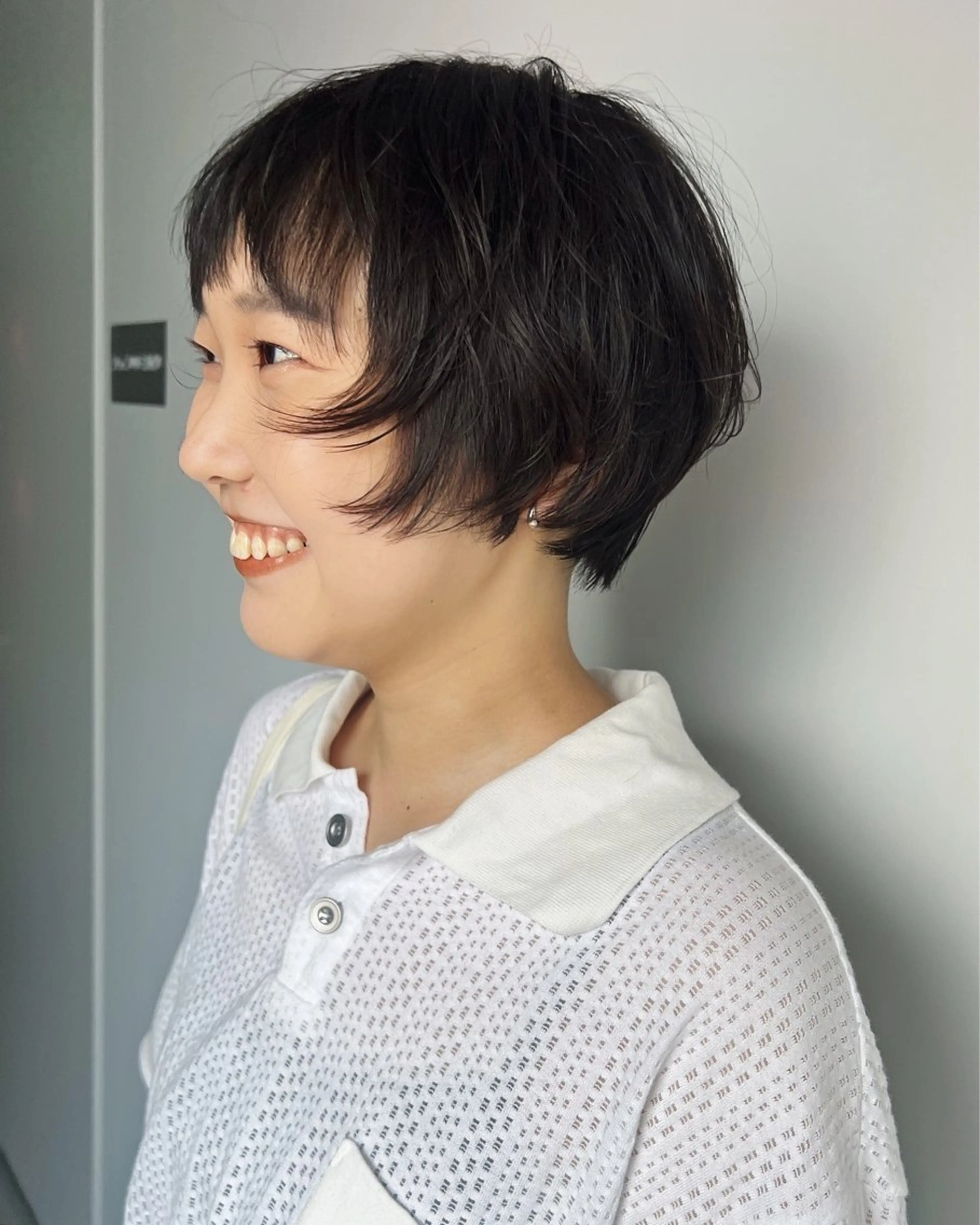 ショート ショートヘア カット sakoda shunkiのヘアスタイル
