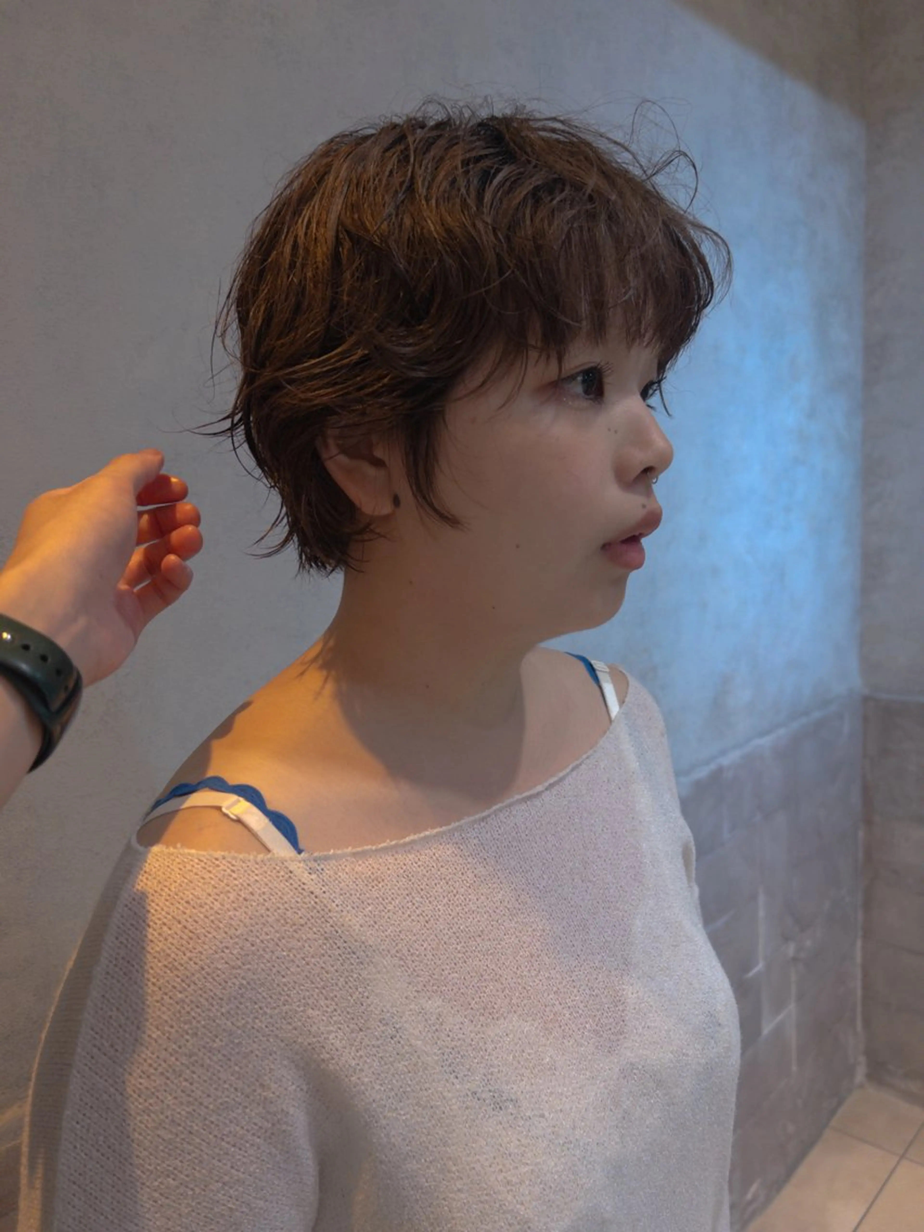 カット+ニュアンスパーマ+トリートメント🌟簡単にお洒落になれるhairどうでしょう☺︎の写真