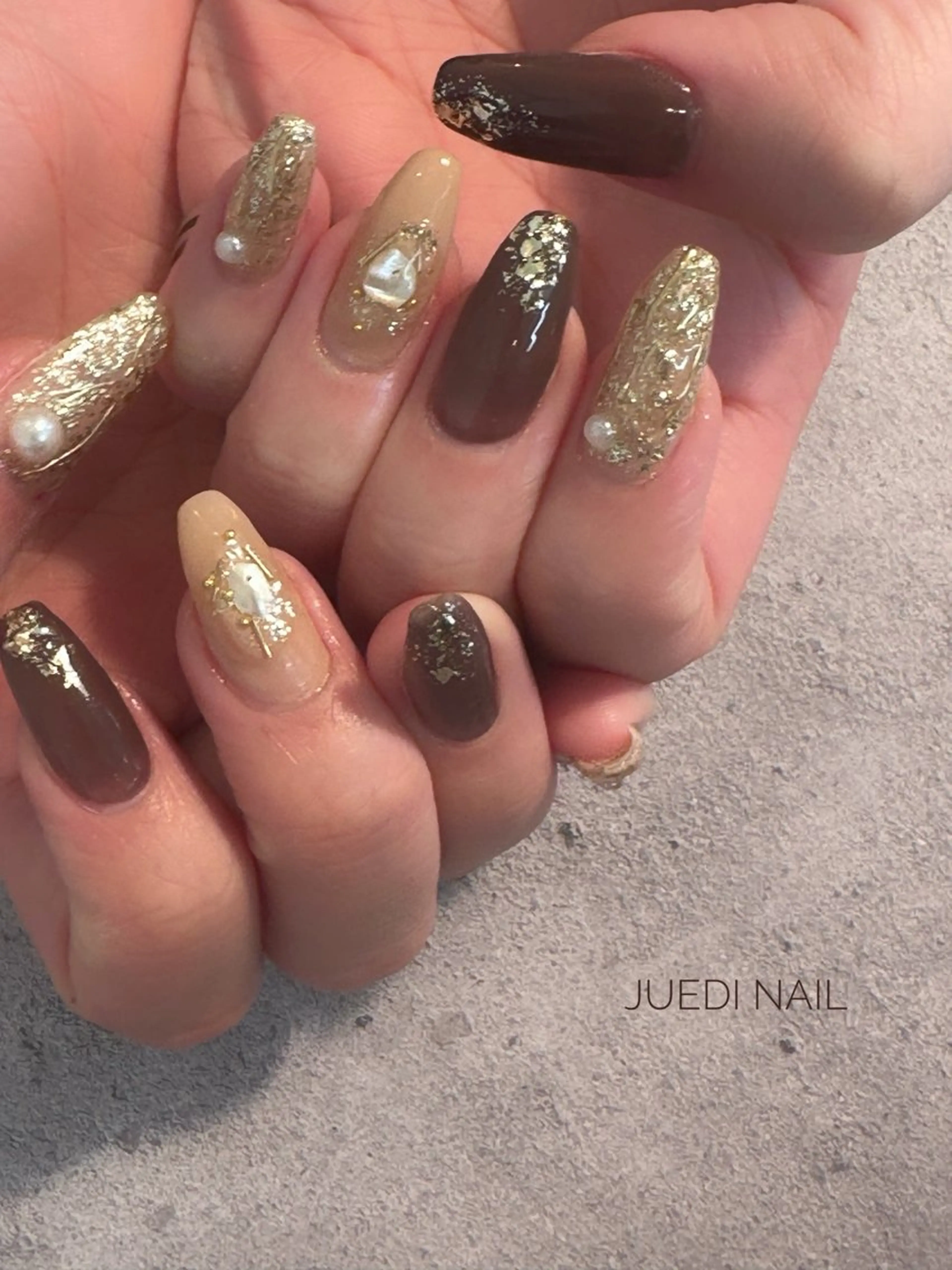 ネイル juedi nail(木曜日のネイル)所属・juedi nail 〜木曜日のネイル〜のネイルデザイン