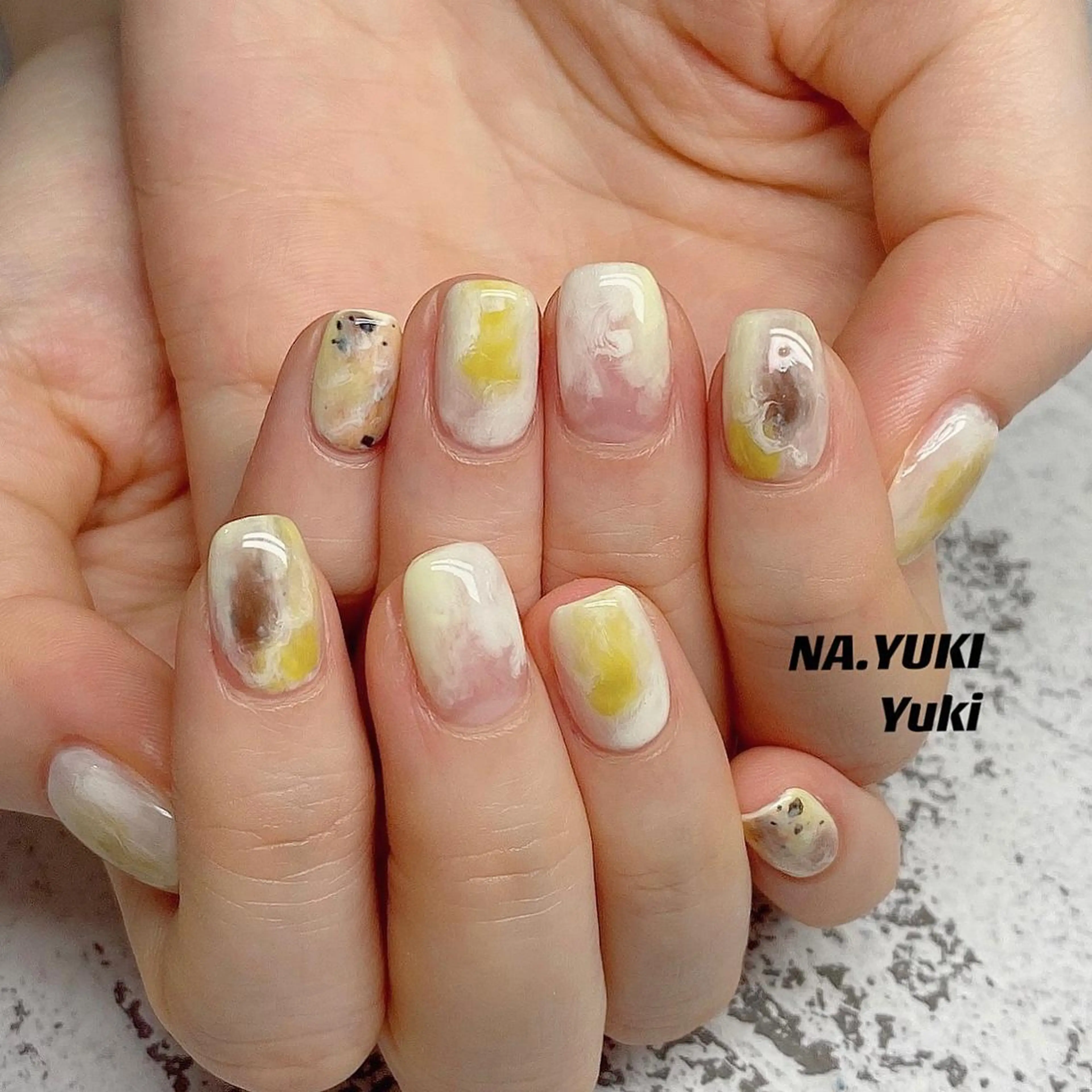 ネイル ハンドネイル ハンドケア 🎀 moo～ 🎀のネイルデザイン