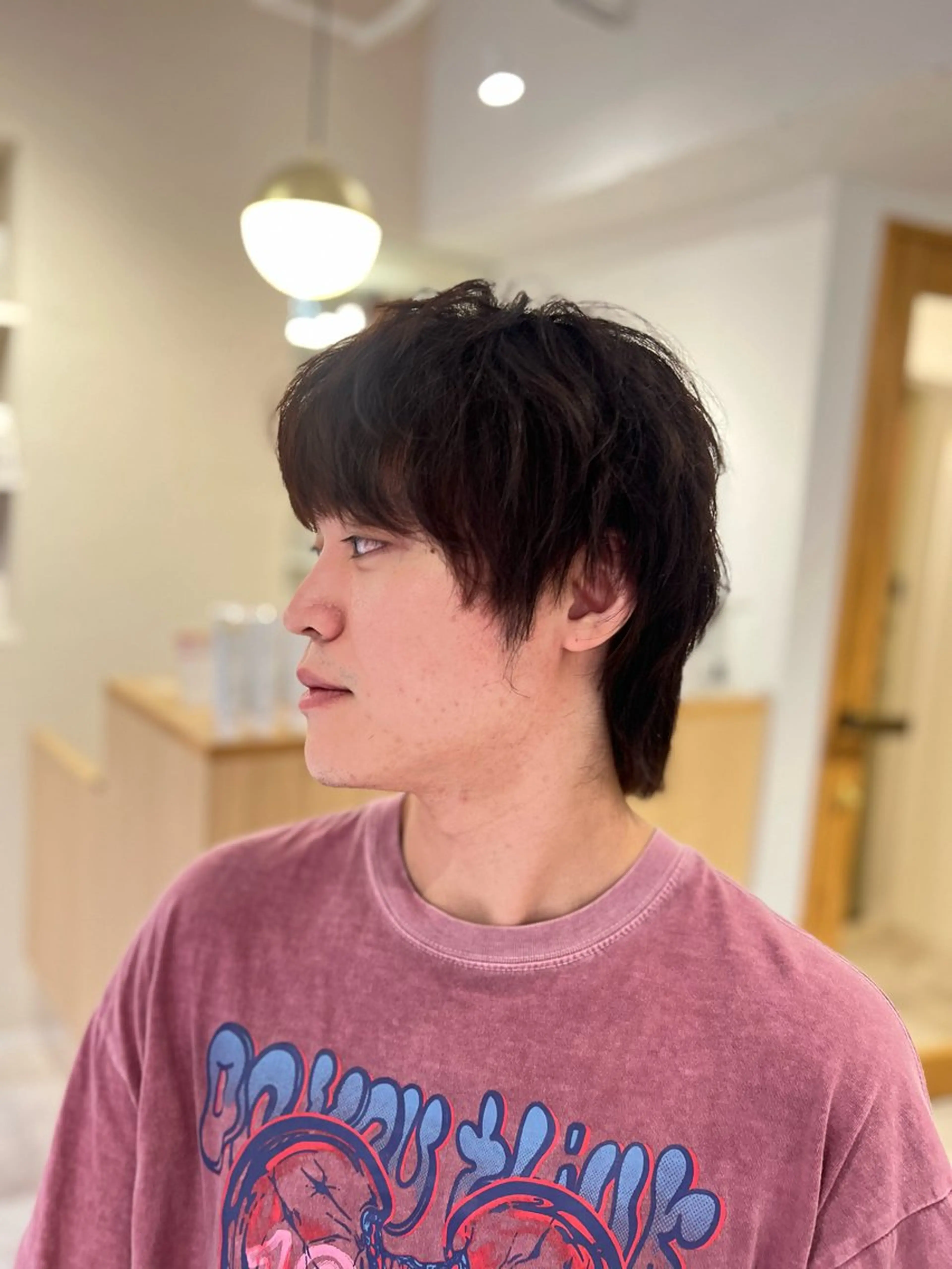 メンズ マッシュ 💚メンズカット💚 無料のヘアスタイル