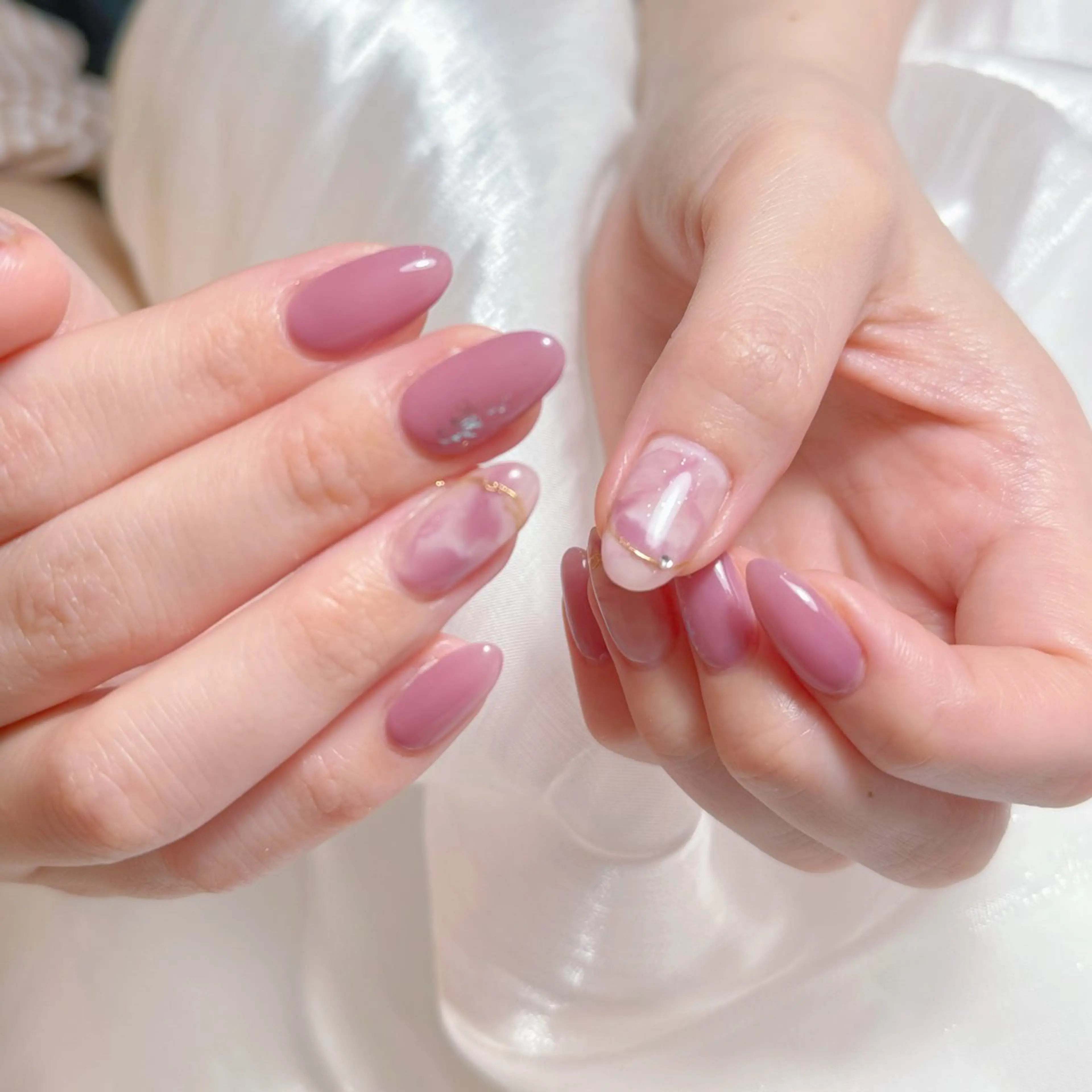 ネイル ハンドネイル ハンドケア BLinLin nail salonのネイルデザイン