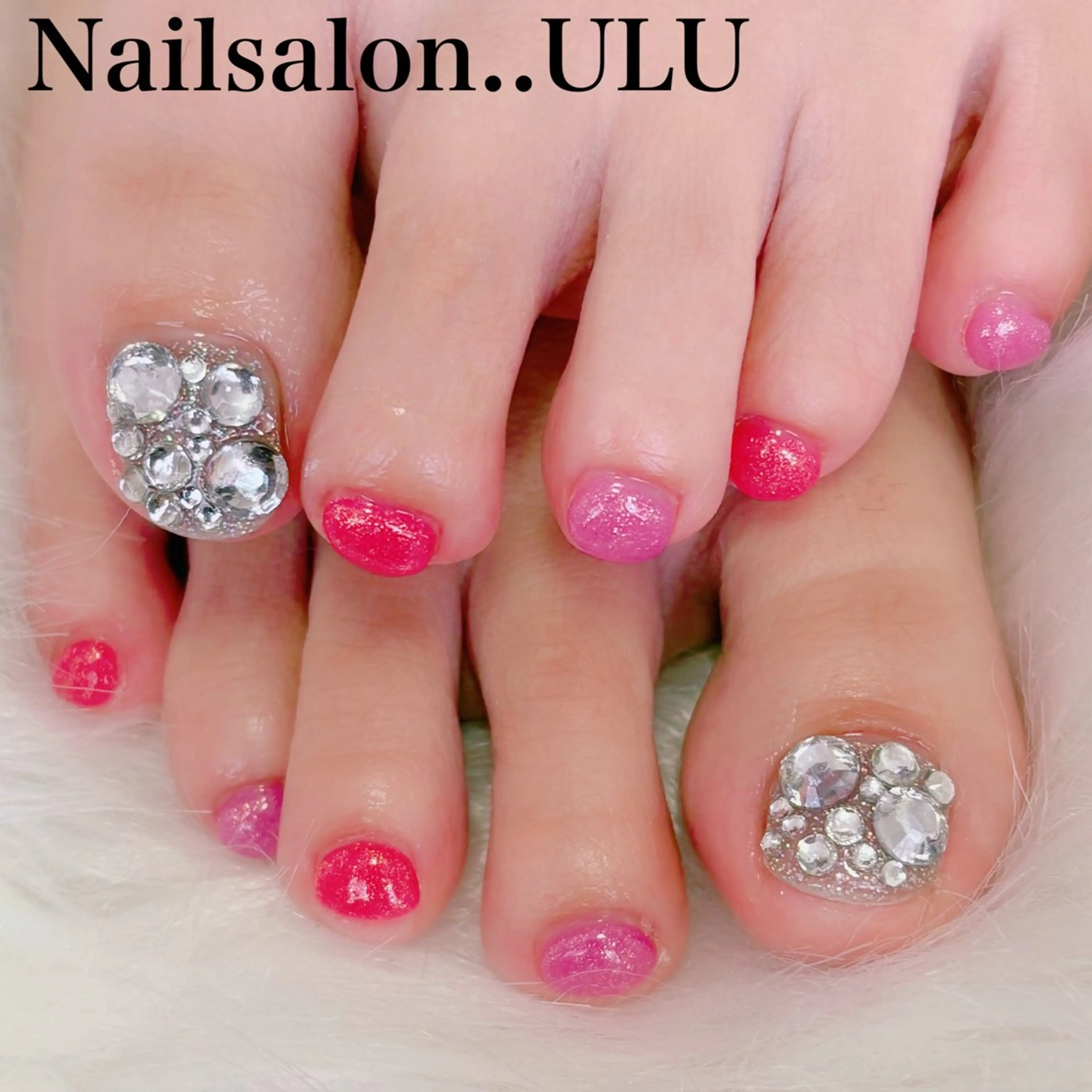 ネイル ハンドネイル フットネイル Nailsalon. uluのネイルデザイン