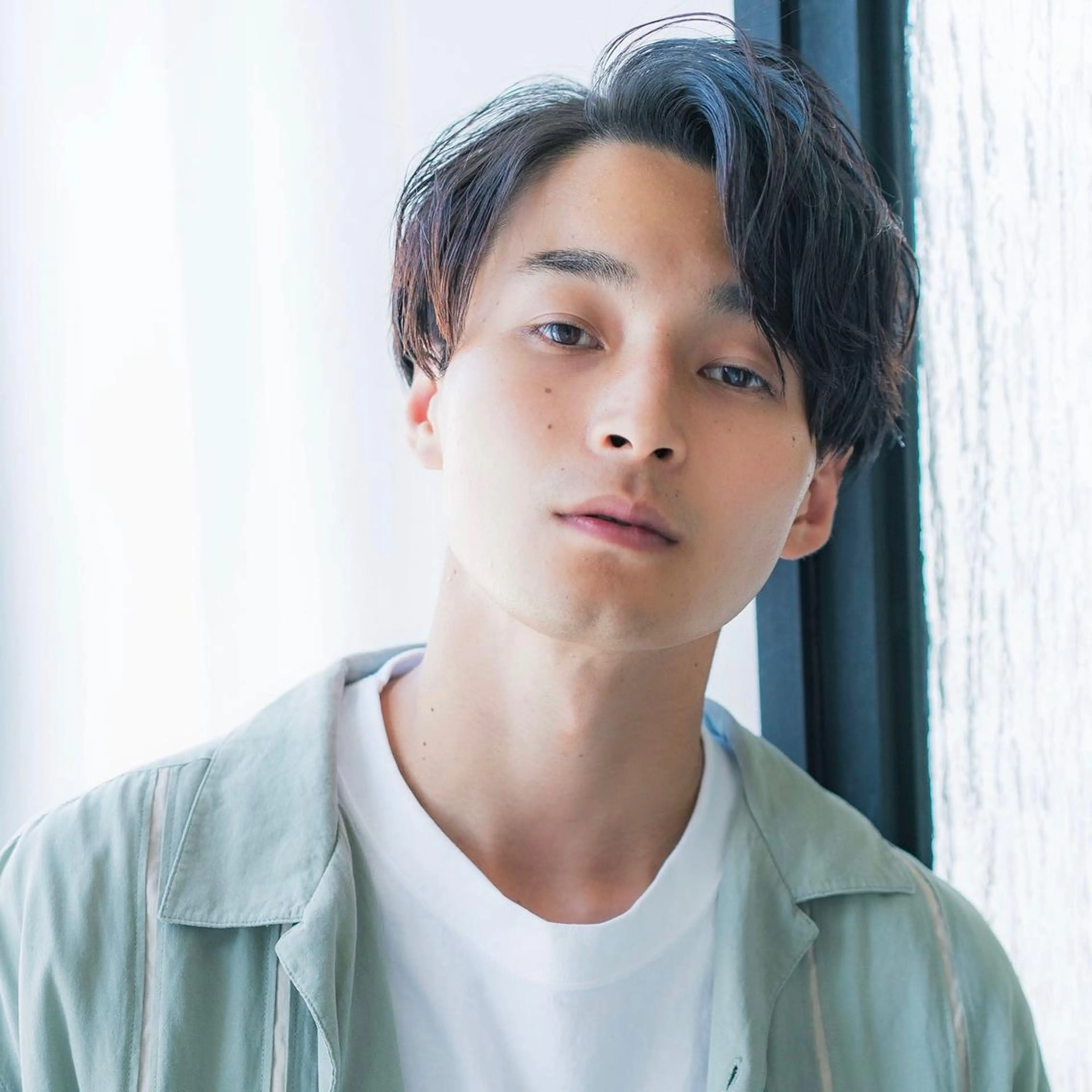 ショート カラー メンズ カラー系/カット特化 🟠オオタキマサシのヘアスタイル