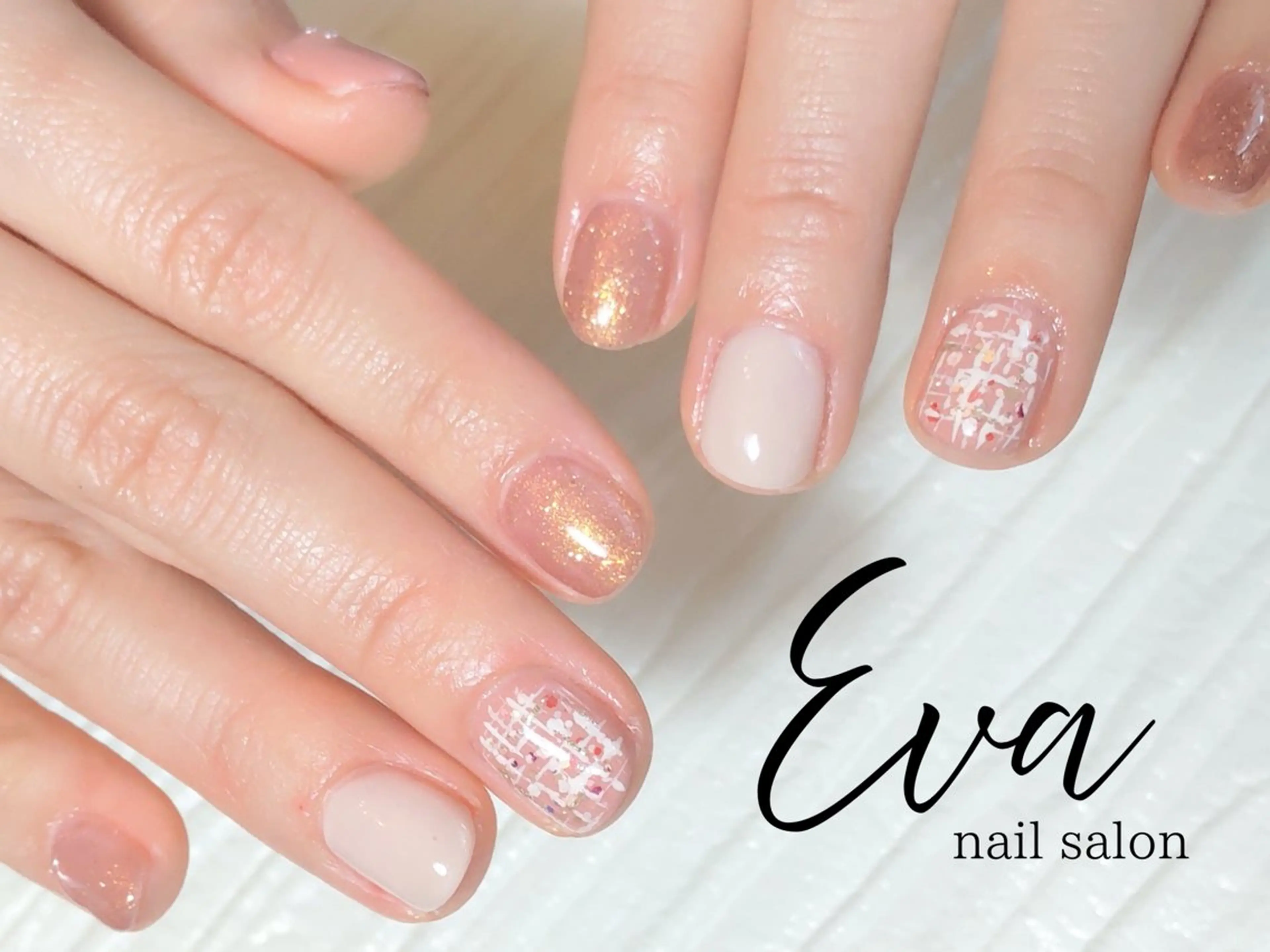 ネイル ハンドネイル Éva nail salon所属・Éva nail MARIのネイルデザイン