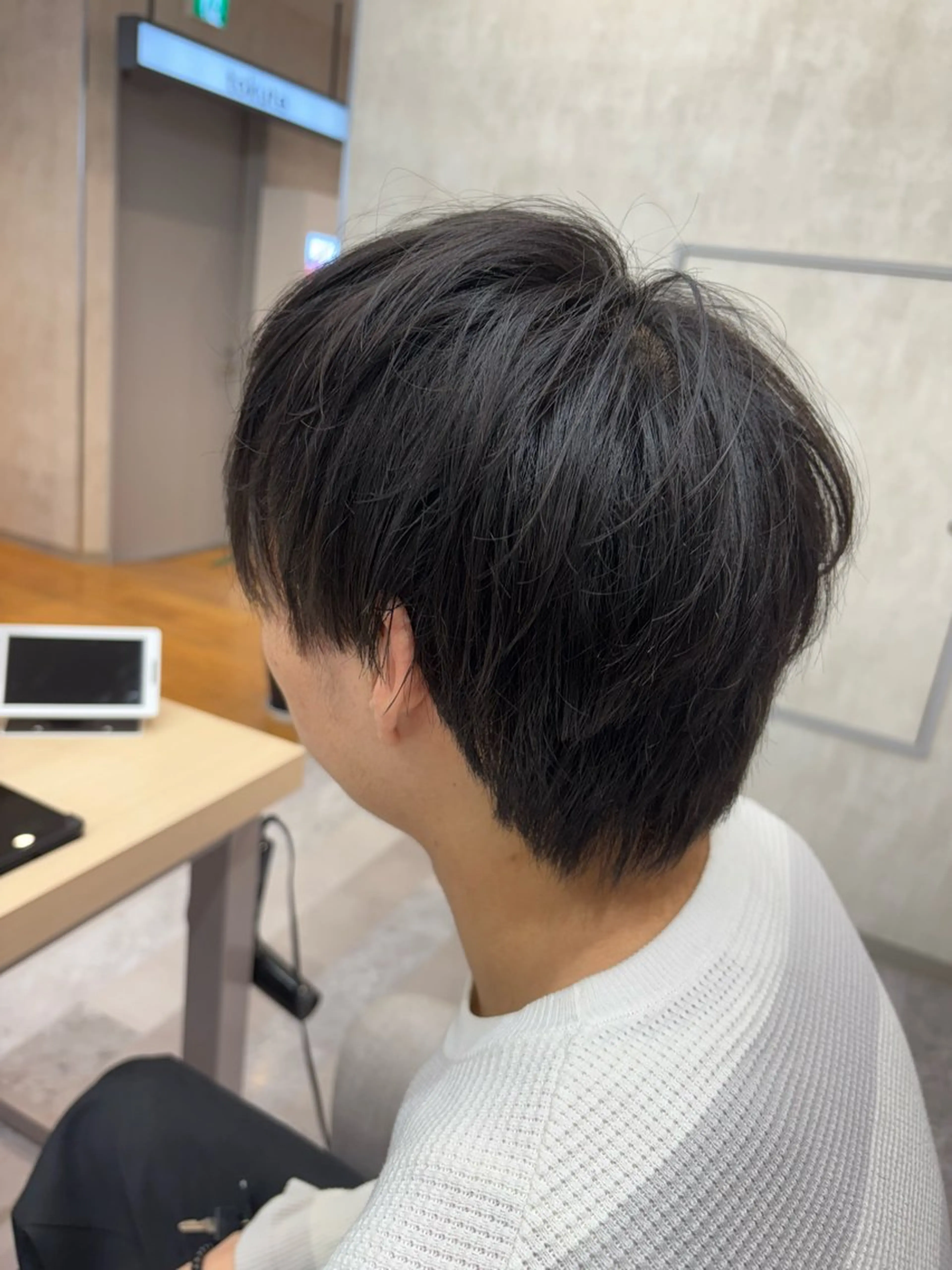 メンズ カット ヘッドスパ tokute 片岡心🐥のヘアスタイル