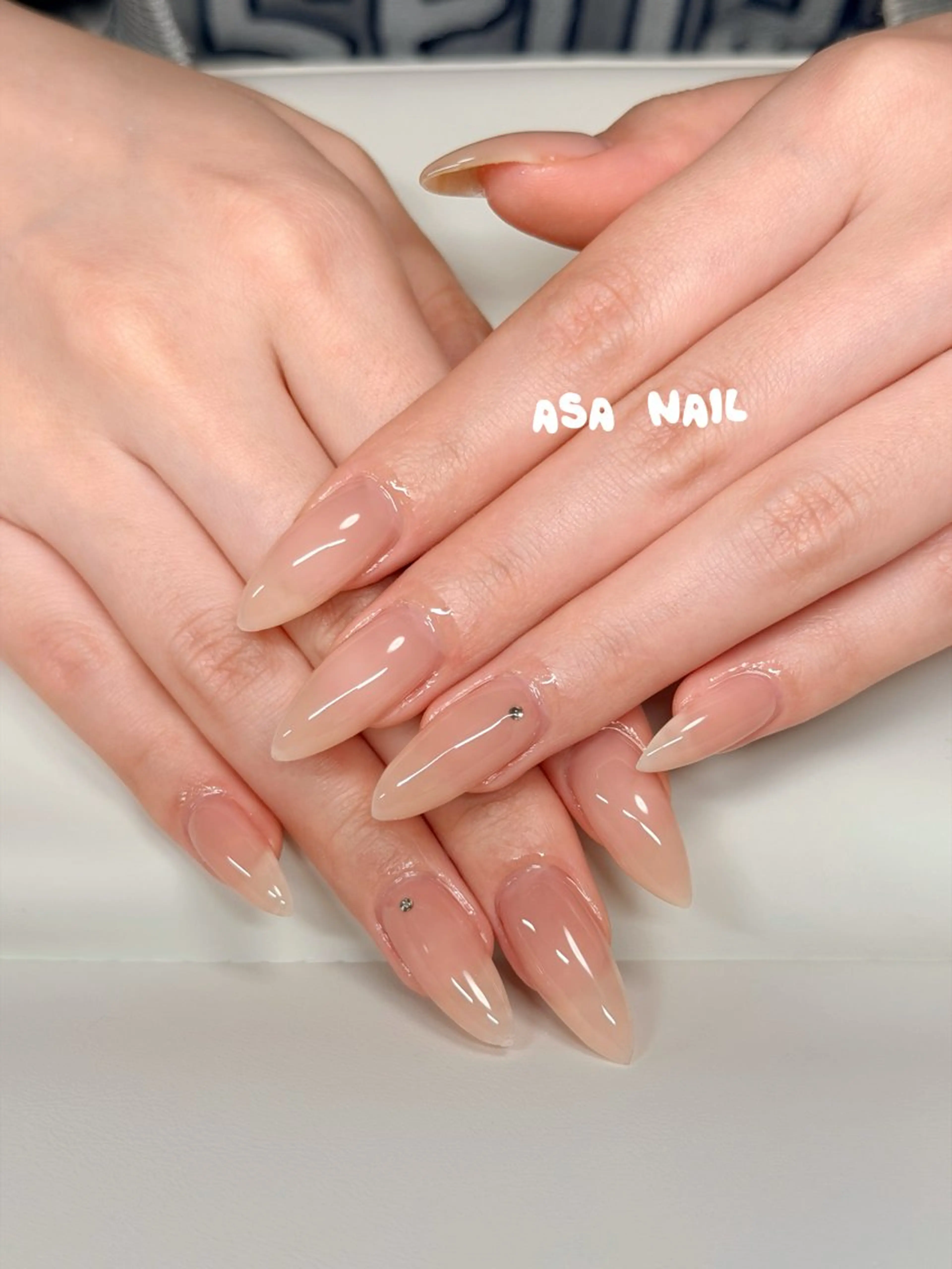 ネイル ハンドネイル Asa Nail 亀戸 平井のネイルデザイン