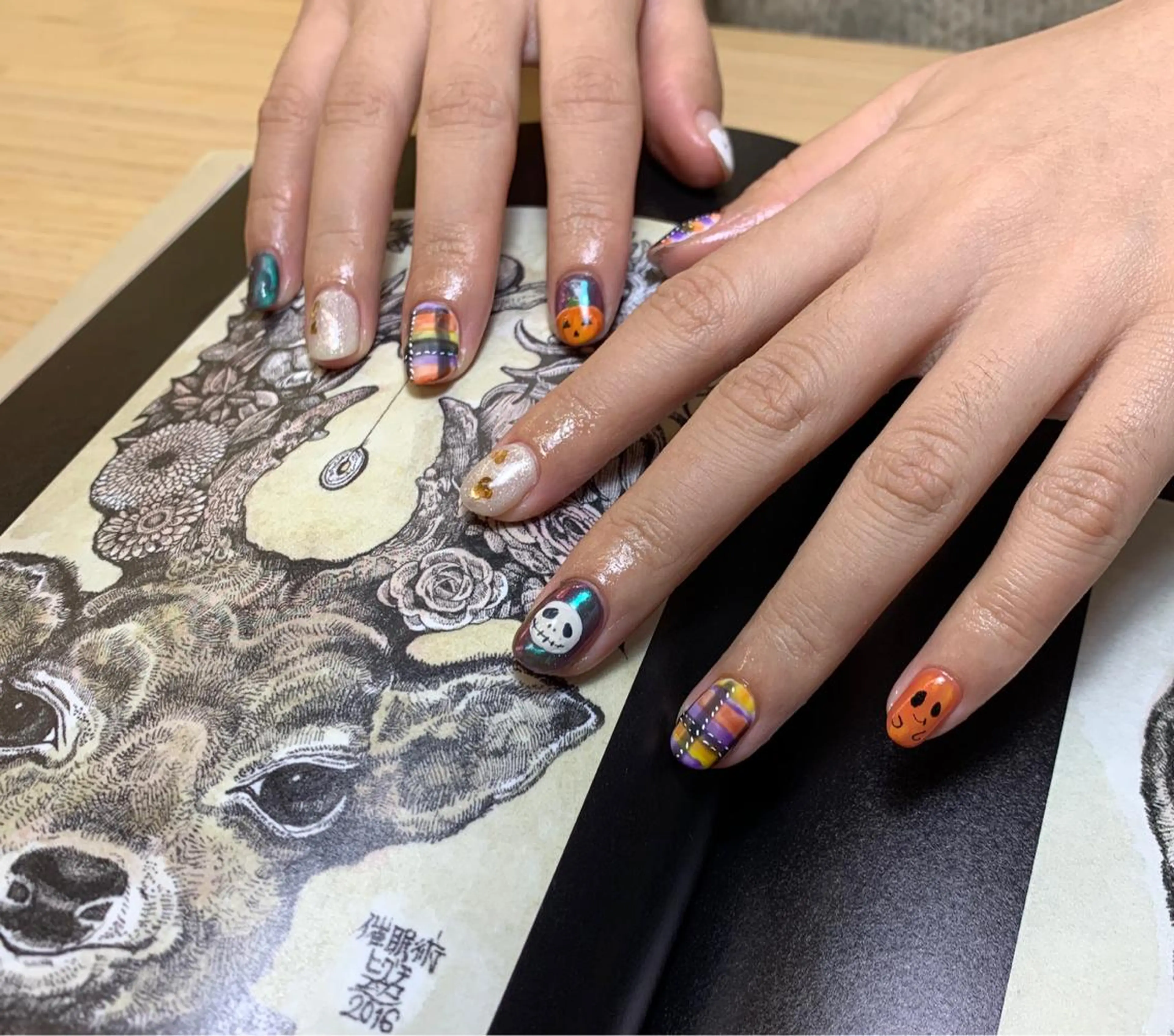 ネイル Musee art 亀戸店のネイルデザイン